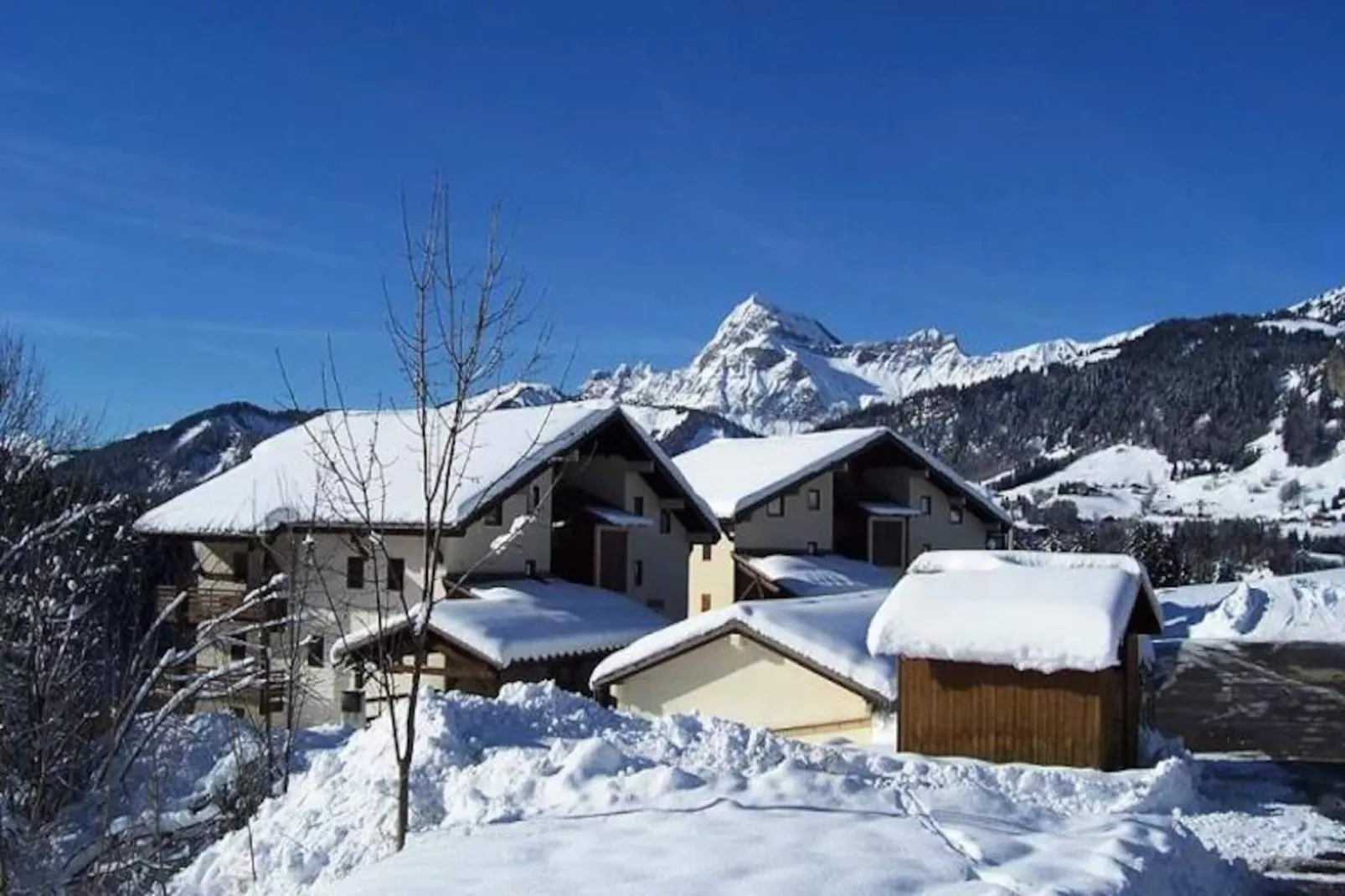 Résidence Les Balcons Du Charvin-Untagged