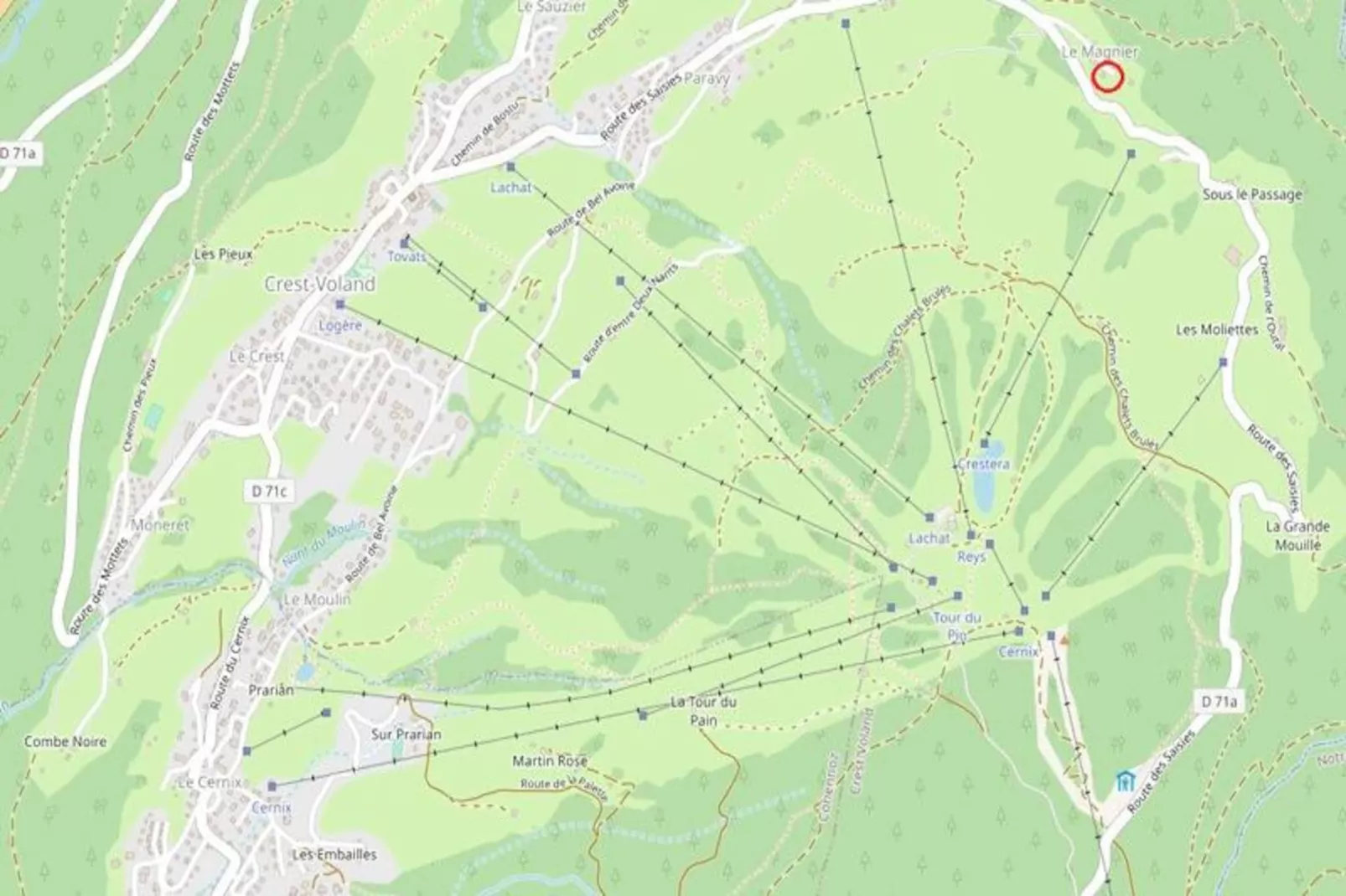 Chalet Sgurr Frozen-Non tagué