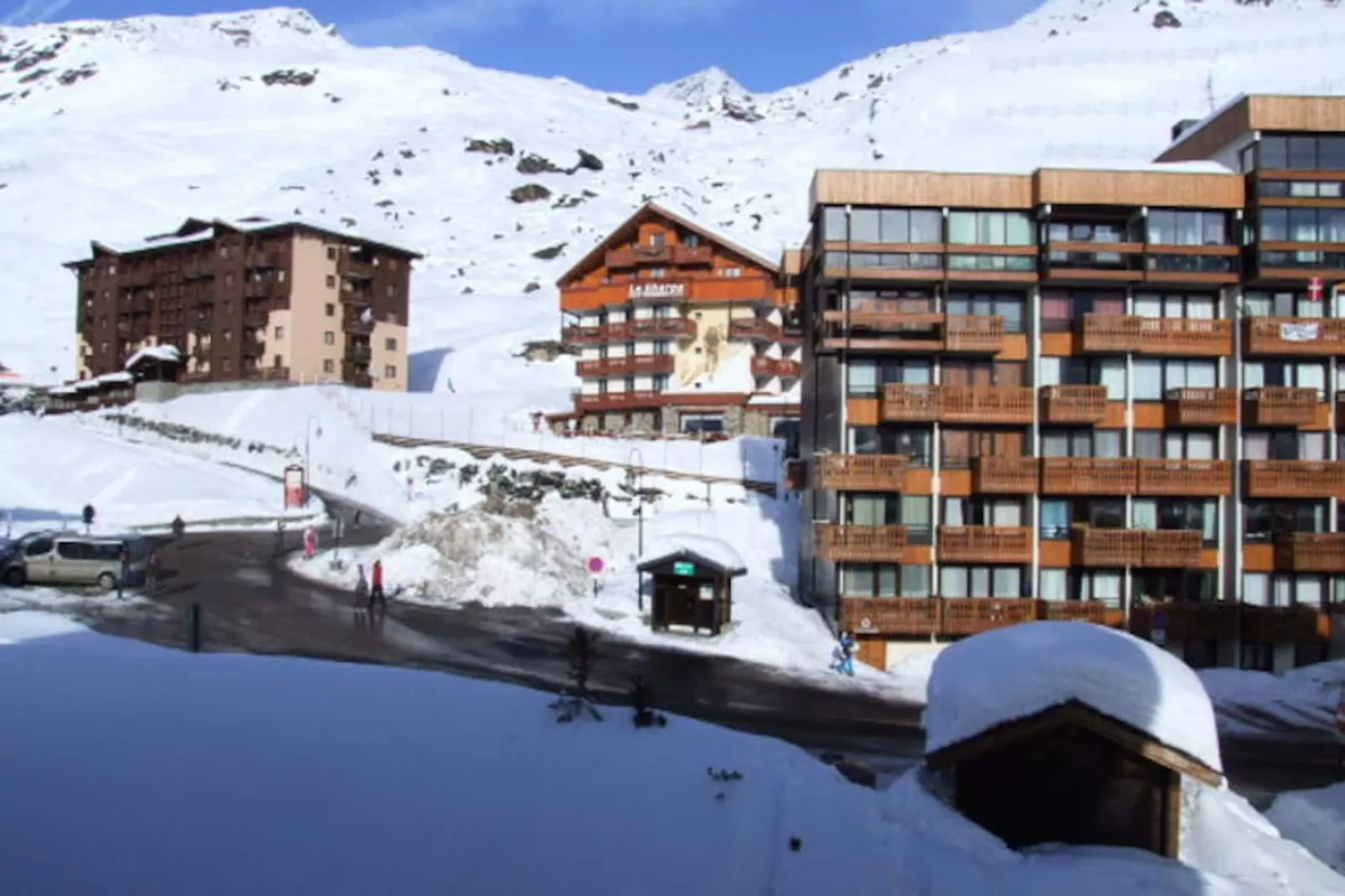 Résidence Lac Blanc-Nicht zugeordnet