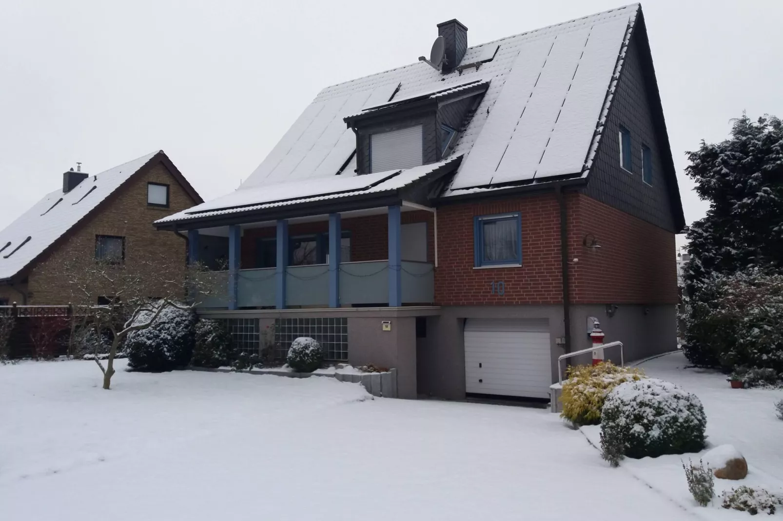 Ferienwohnung in Grömitz-Exterior winter