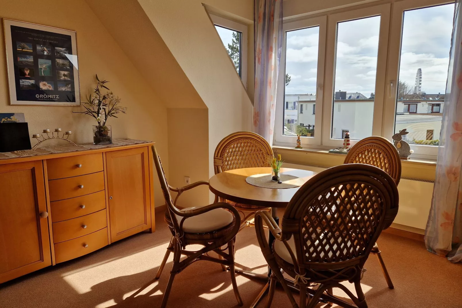 Ferienwohnung in Grömitz-Living room
