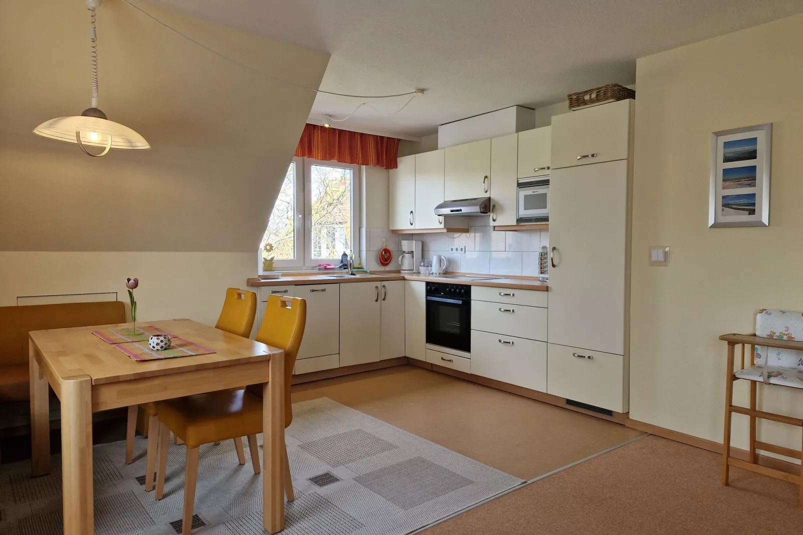 Ferienwohnung in Grömitz-Kitchen