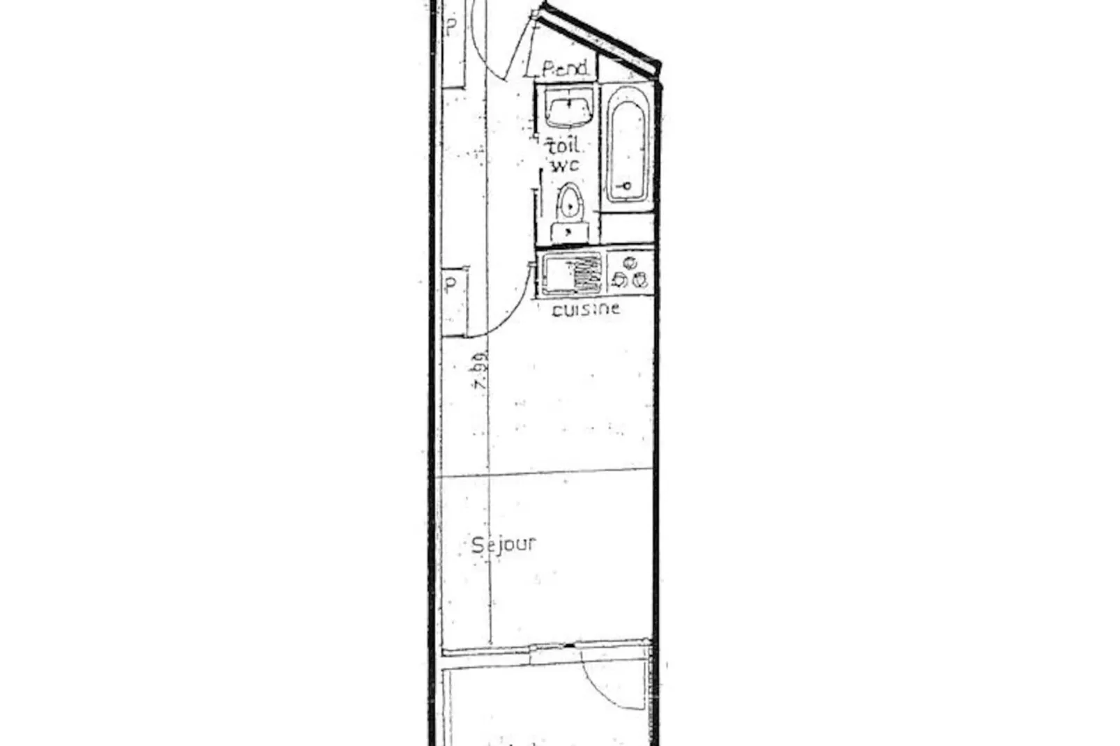 Résidence Hauts De La Vanoise-Nicht zugeordnet