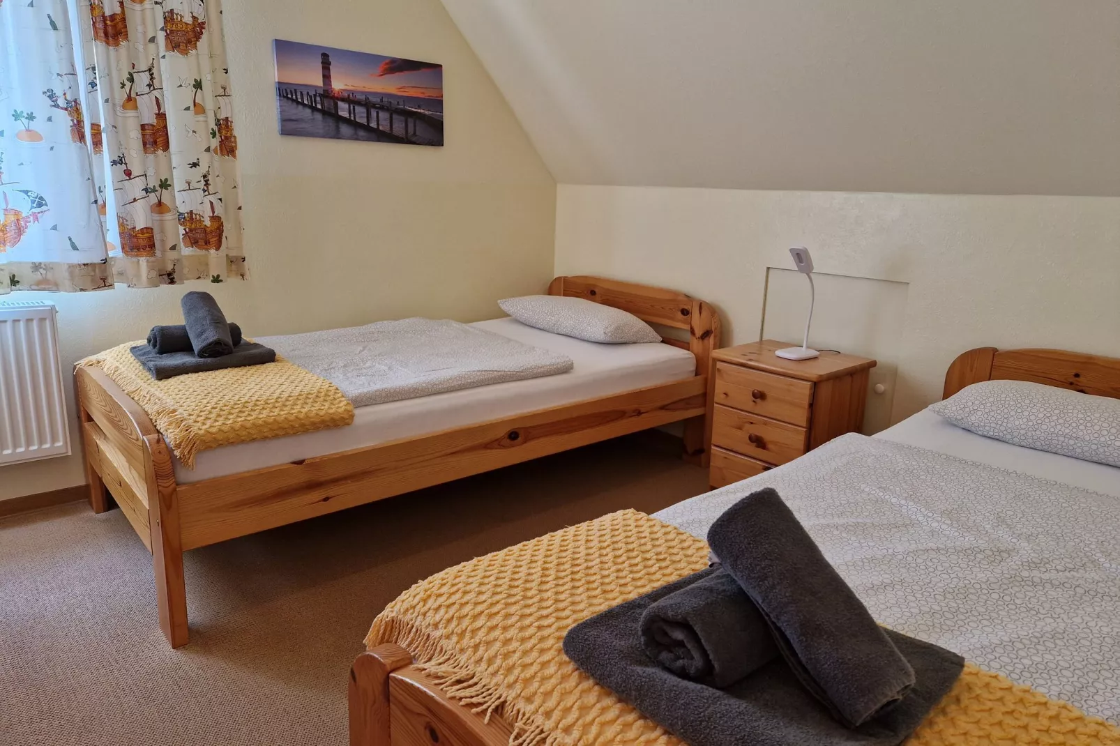 Ferienwohnung in Grömitz-Bedroom