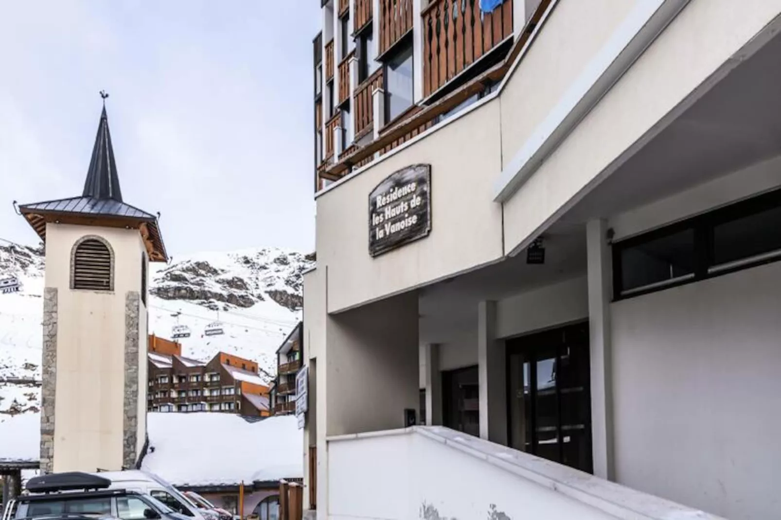 Résidence Les Hauts De La Vanoise-Nicht zugeordnet