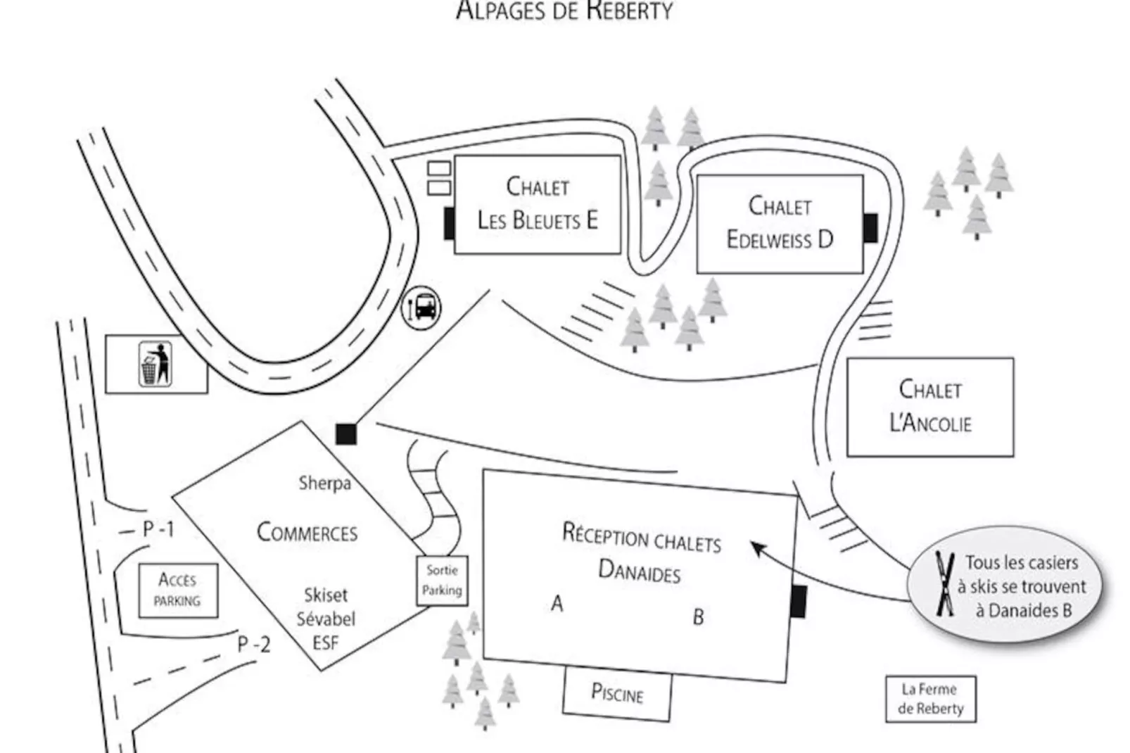 Résidence Alpages De Reberty-Untagged