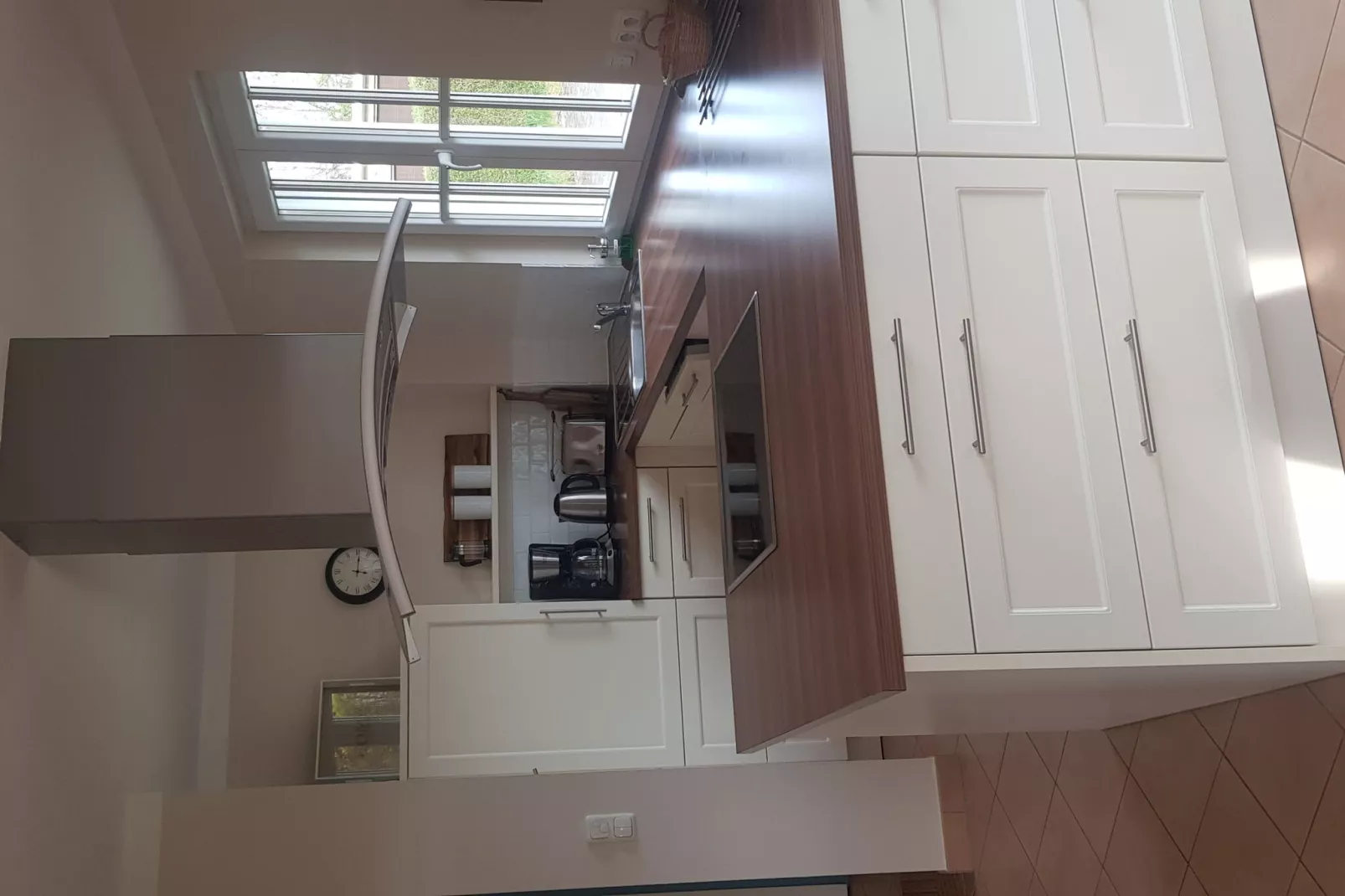 Ferienhaus Reetglück Wohlenberg-Kitchen