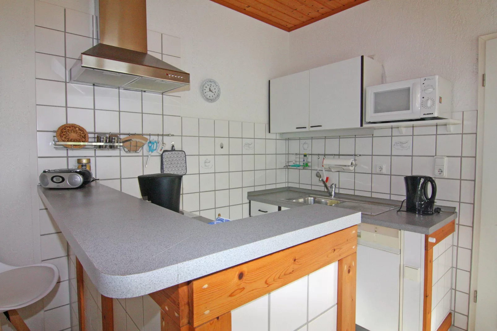 Gutshaus Schulenbrook Rüster 30 m²-Kitchen