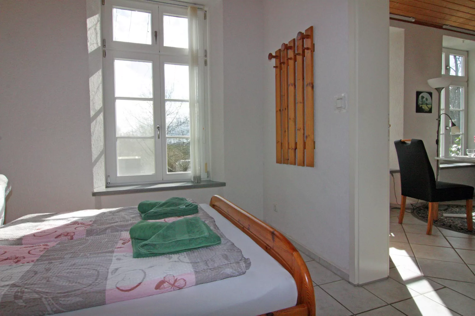 Gutshaus Schulenbrook Rüster 30 m²-Bedroom