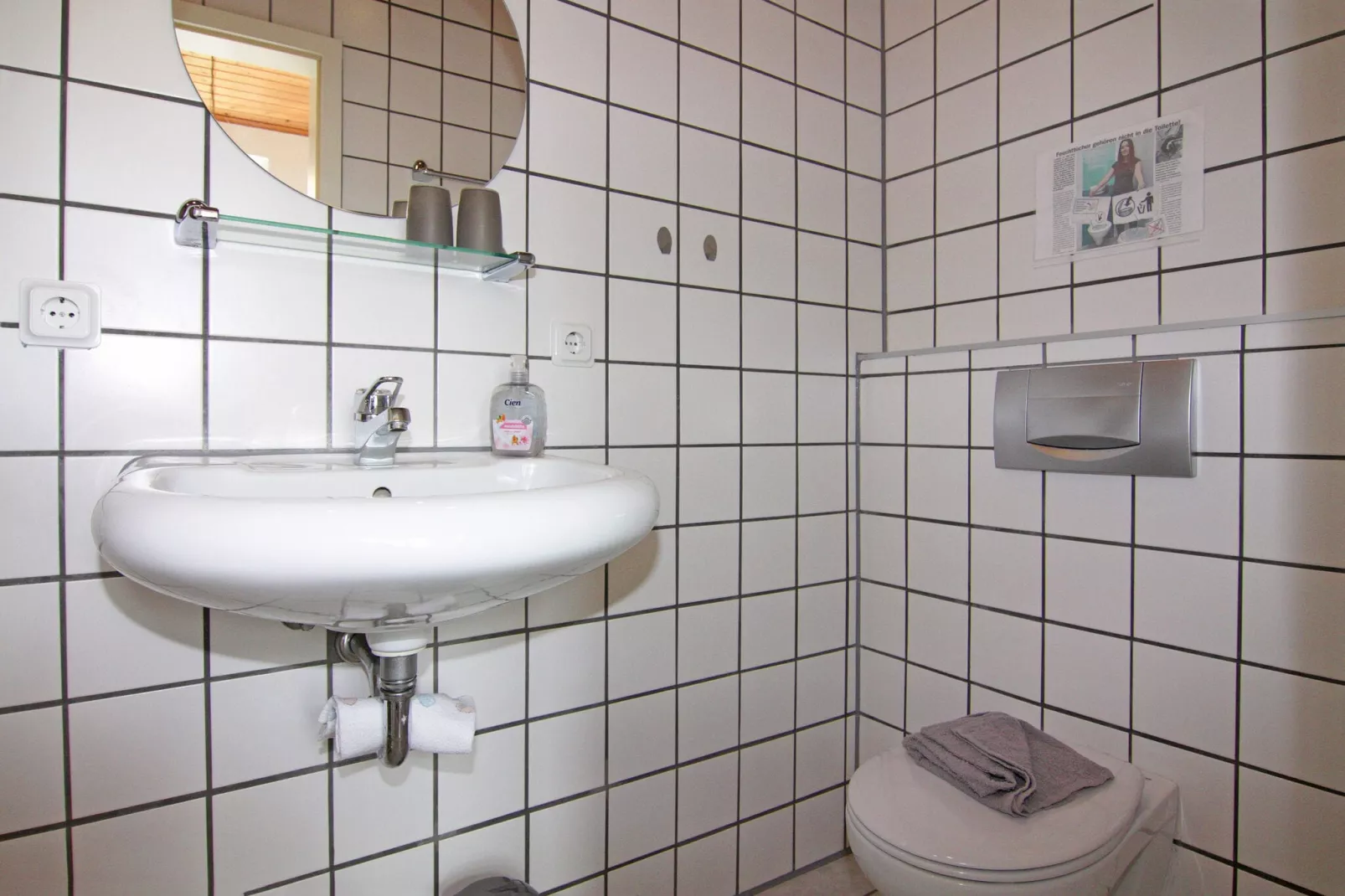 Gutshaus Schulenbrook Rüster 30 m²-Bathroom
