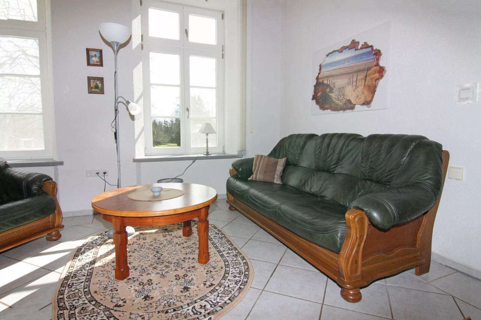 Gutshaus Schulenbrook Eiche 40 m²-Living room