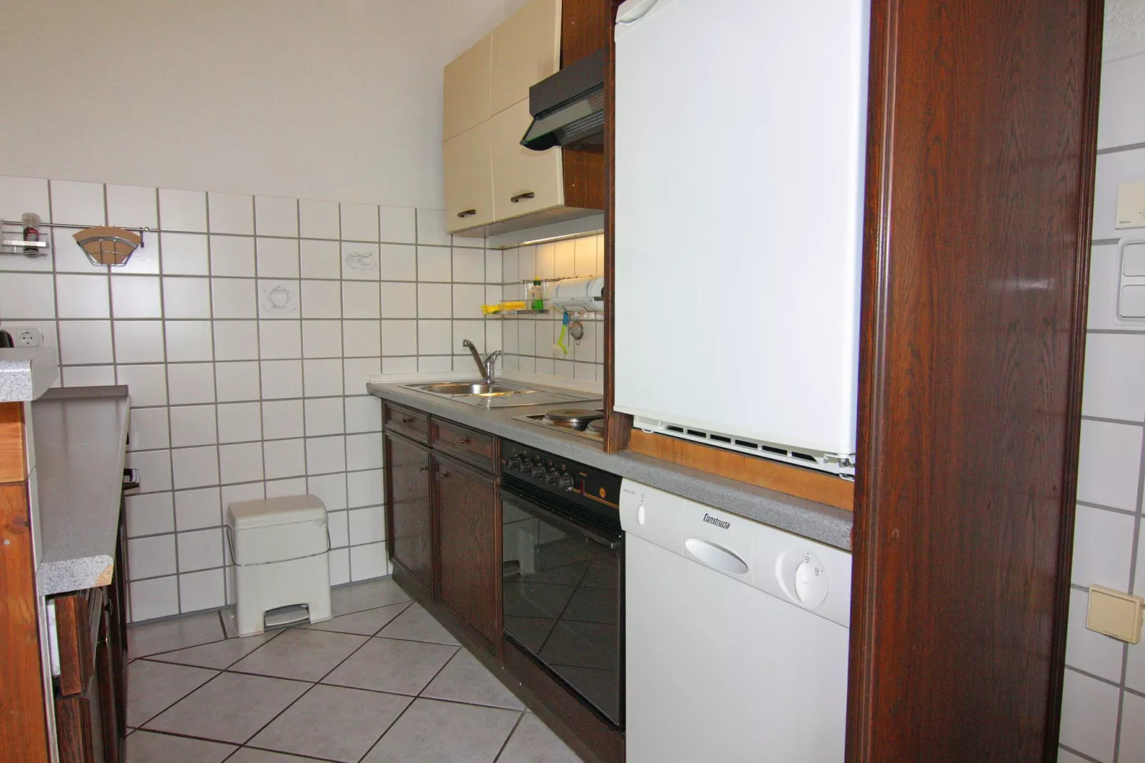 Gutshaus Schulenbrook Eiche 40 m²-Kitchen