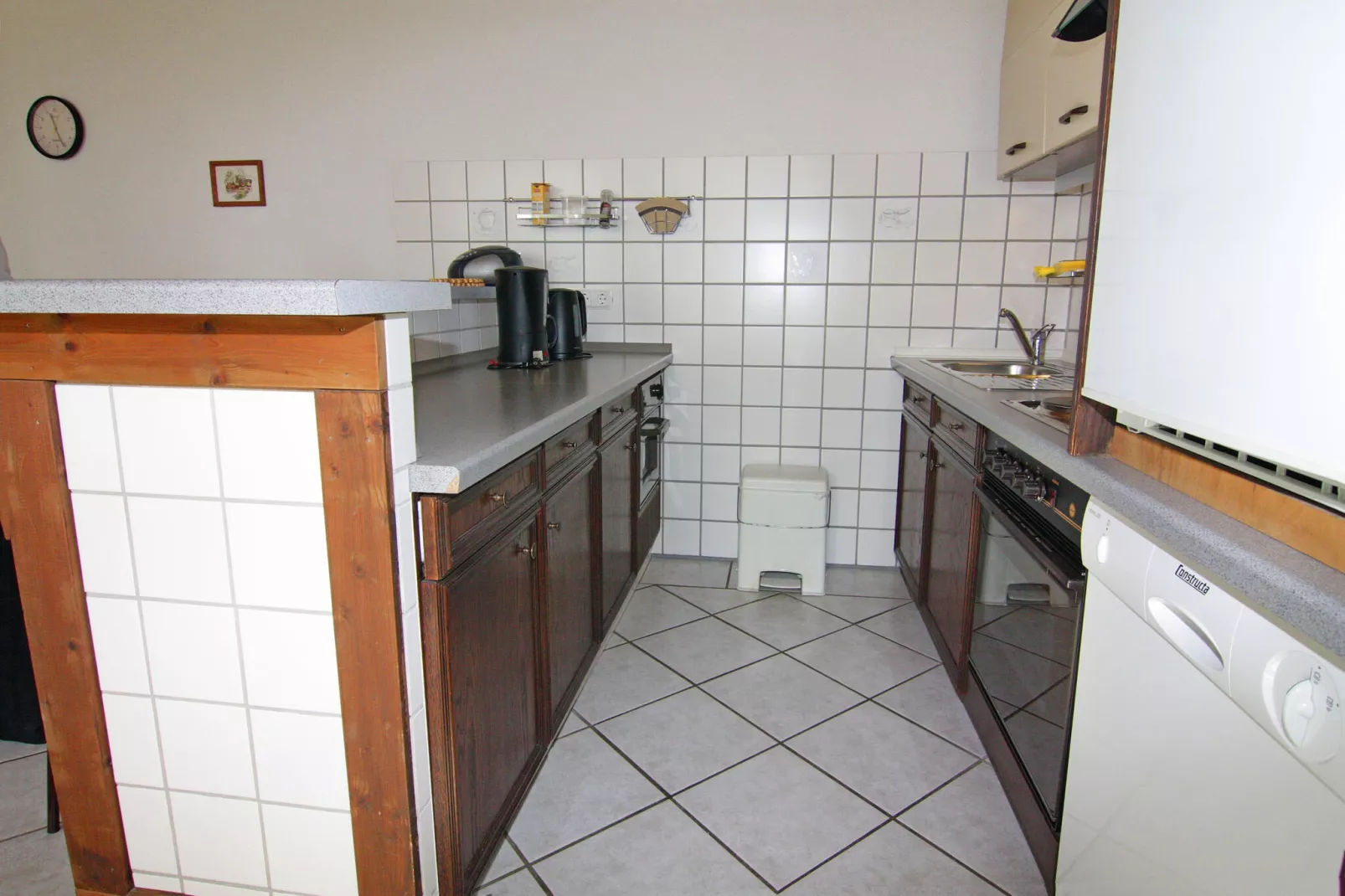 Gutshaus Schulenbrook Eiche 40 m²-Kitchen