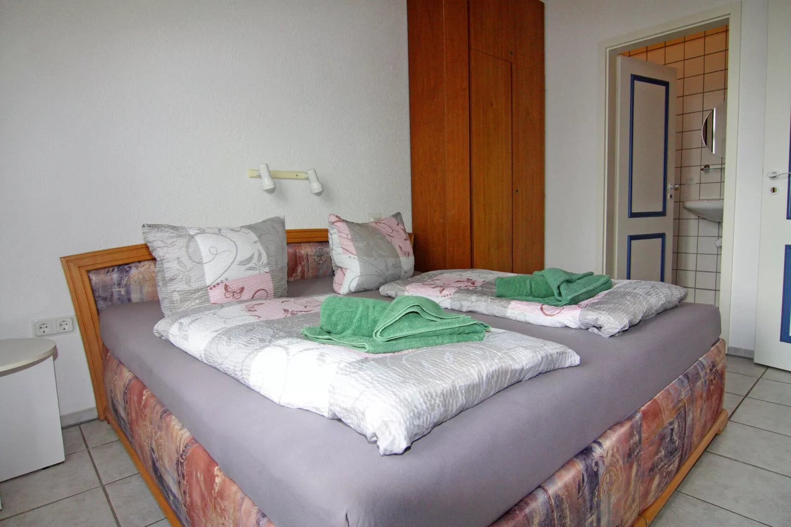 Gutshaus Schulenbrook Eiche 40 m²-Bedroom
