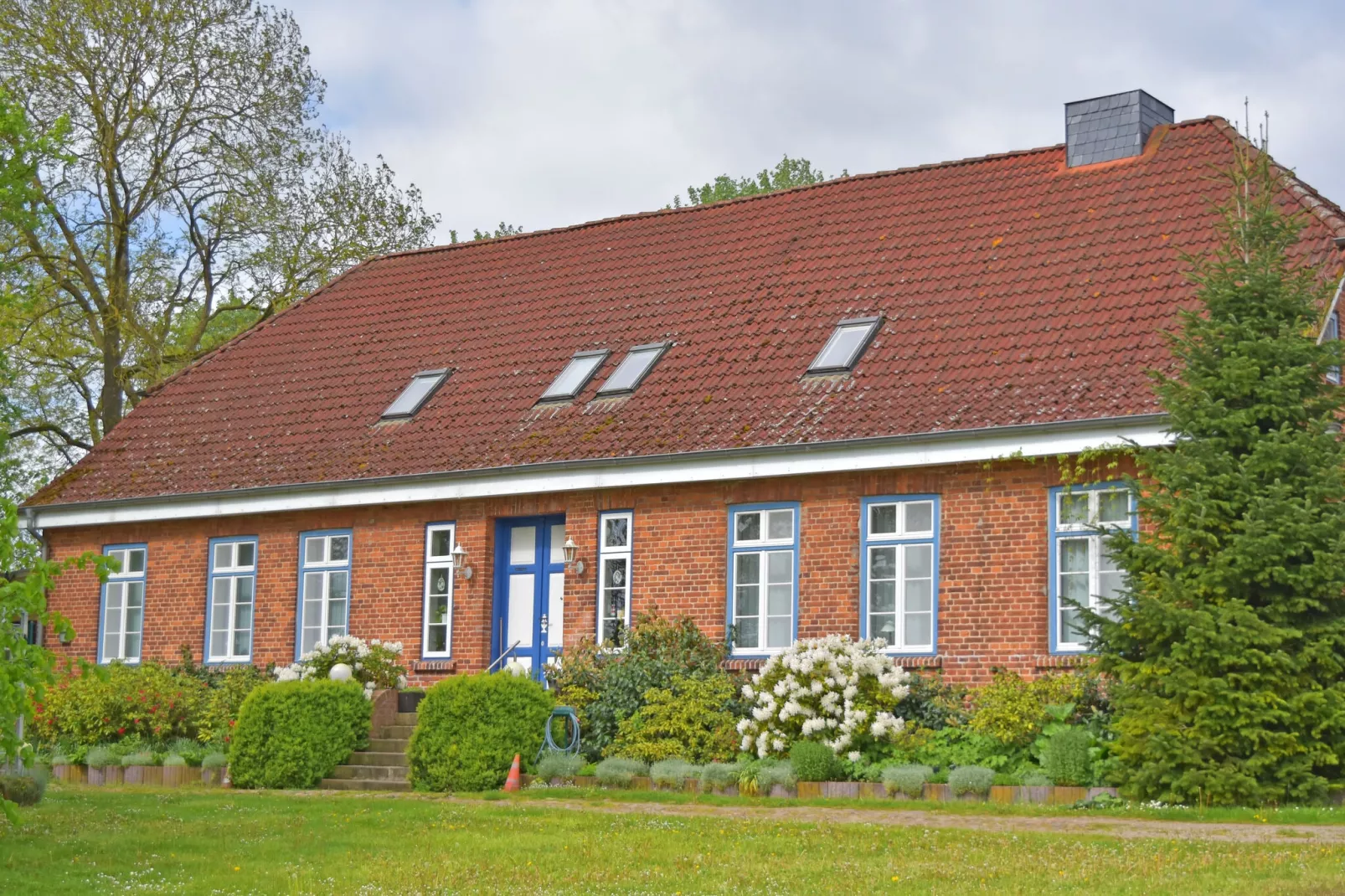 Gutshaus Schulenbrook Esche 30 m² 2 P-Extérieur été