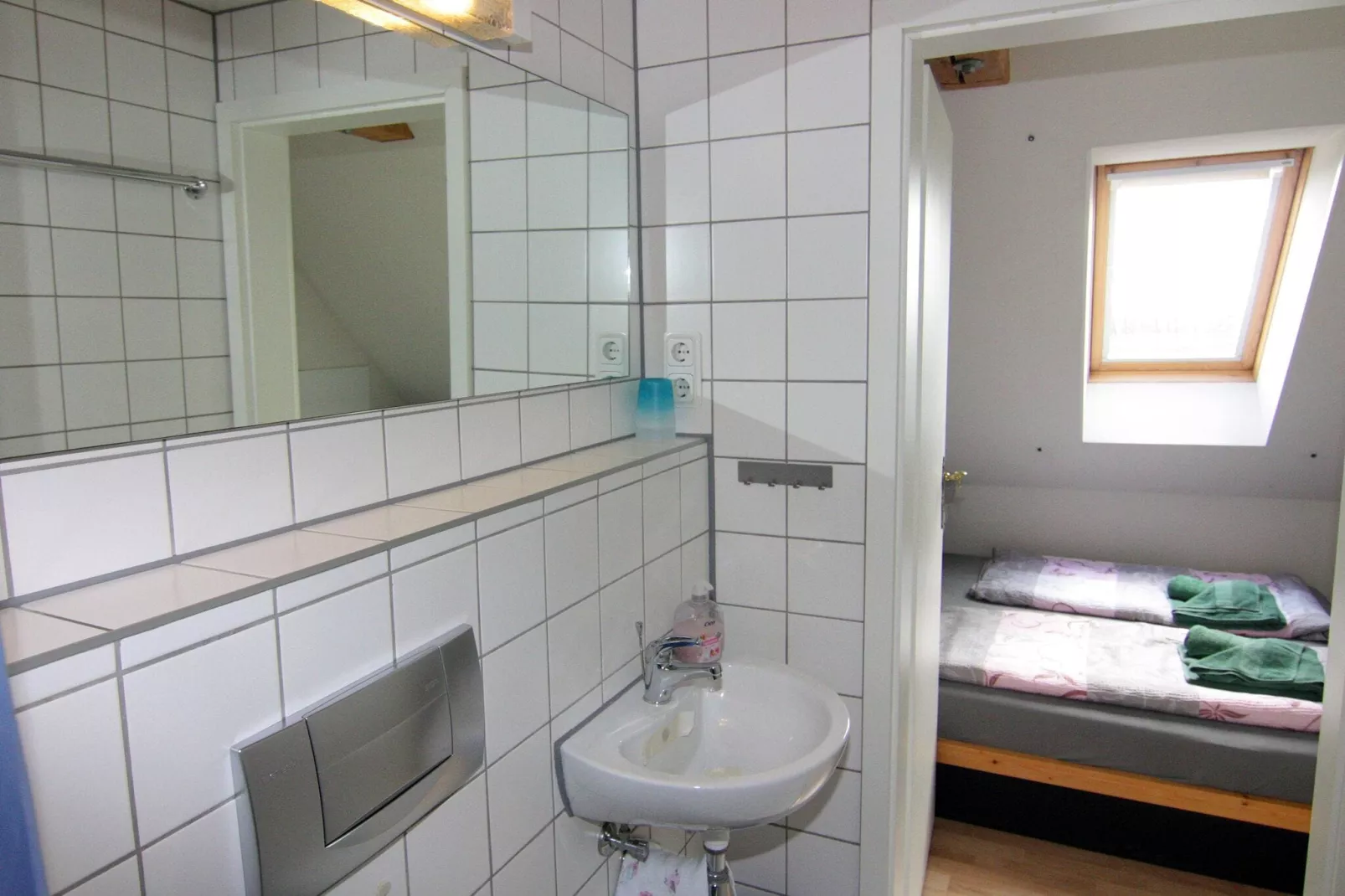 Gutshaus Schulenbrook Esche 30 m² 2 P-Salle de bain