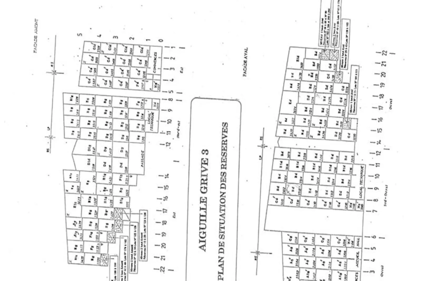 Résidence Aiguille Grive Bat Iii-Nicht zugeordnet