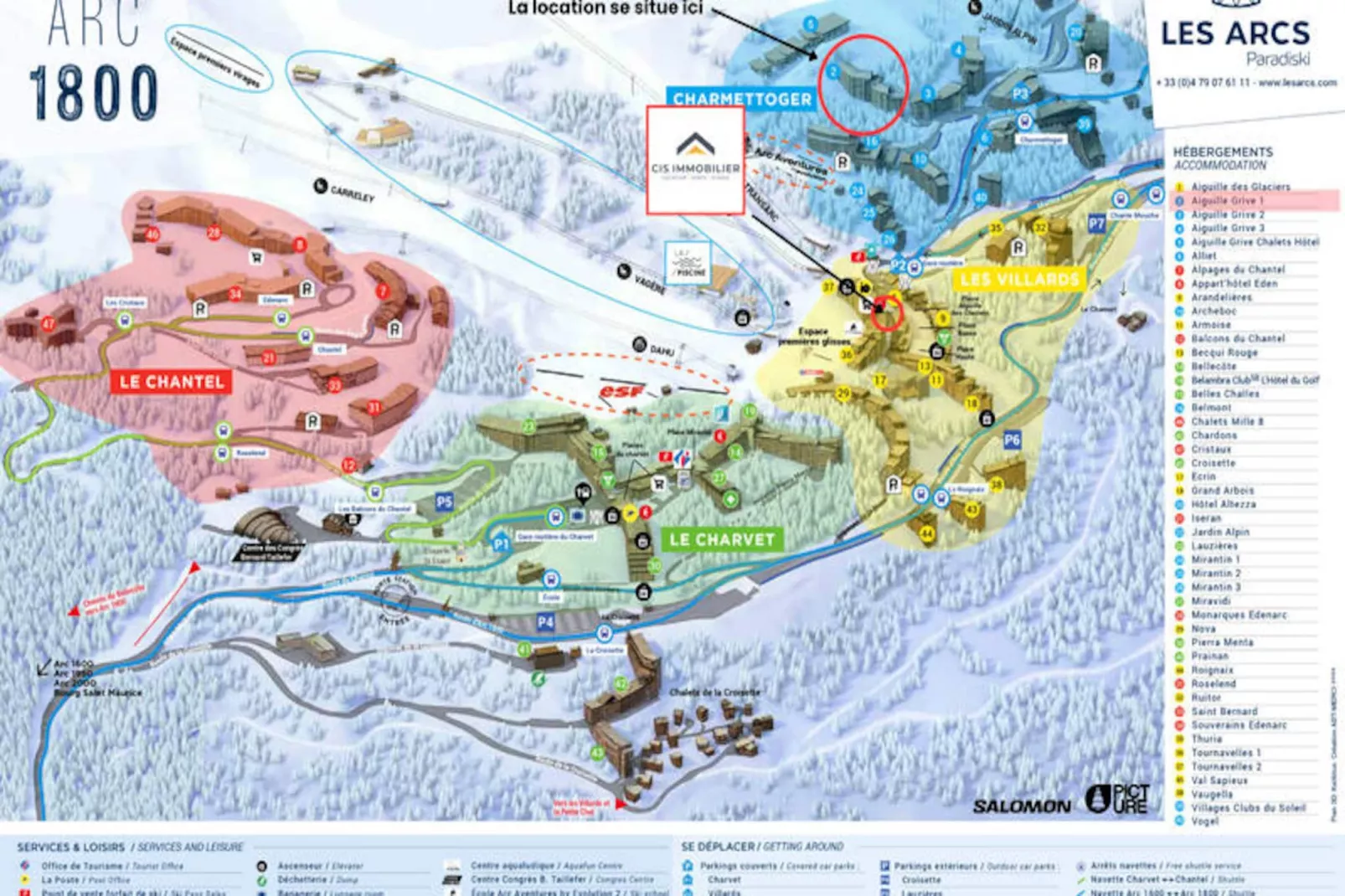 Résidence Aiguille Grive Bat I - Untagged