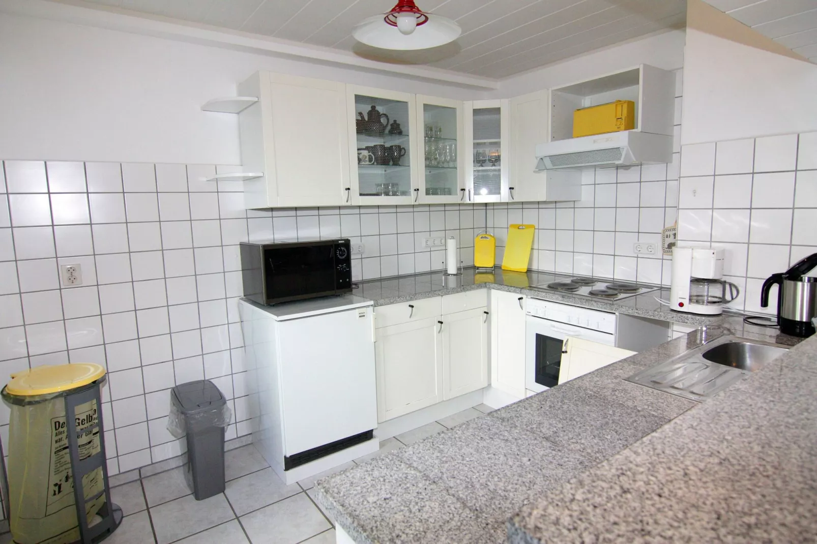 Gutshaus Schulenbrook Kiefer 100 m² 2 P-Kitchen