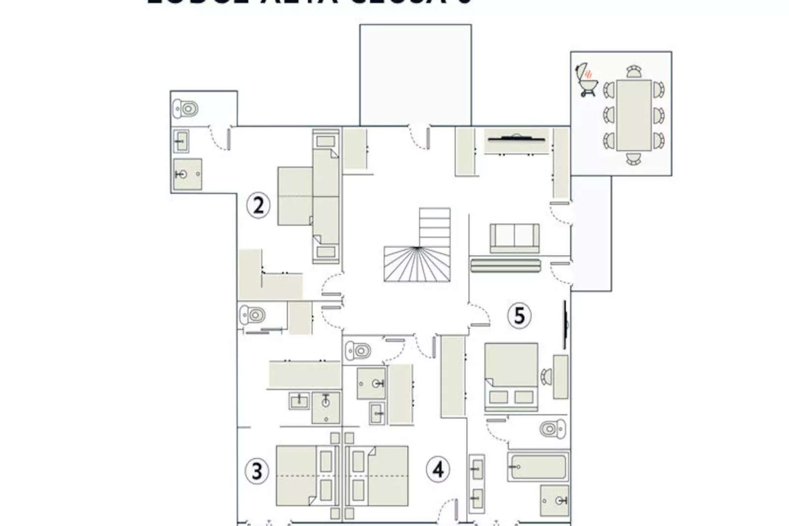 Résidence Alta Clusa-Nicht zugeordnet