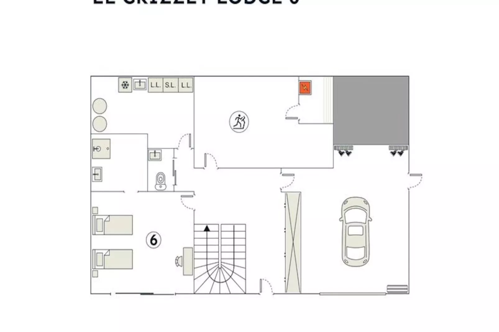 Résidence Lodge Grizzly-Untagged