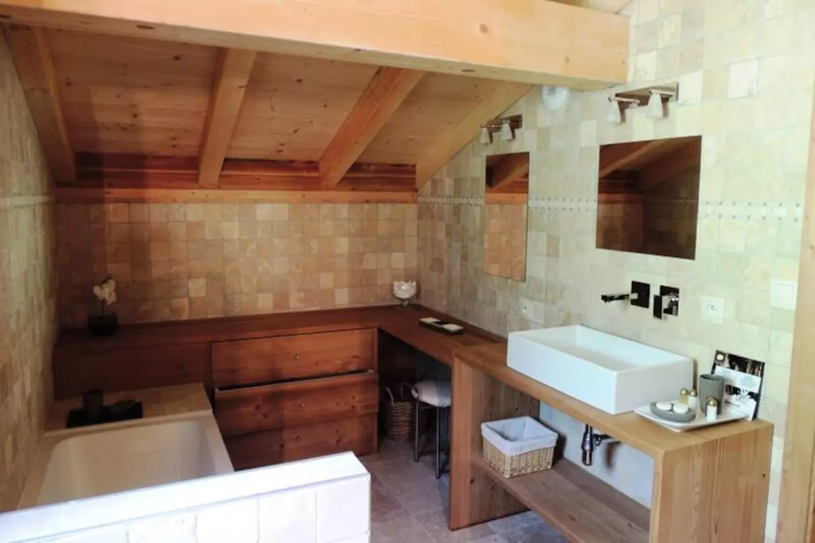 Chalet Source Des Granges-Non tagué