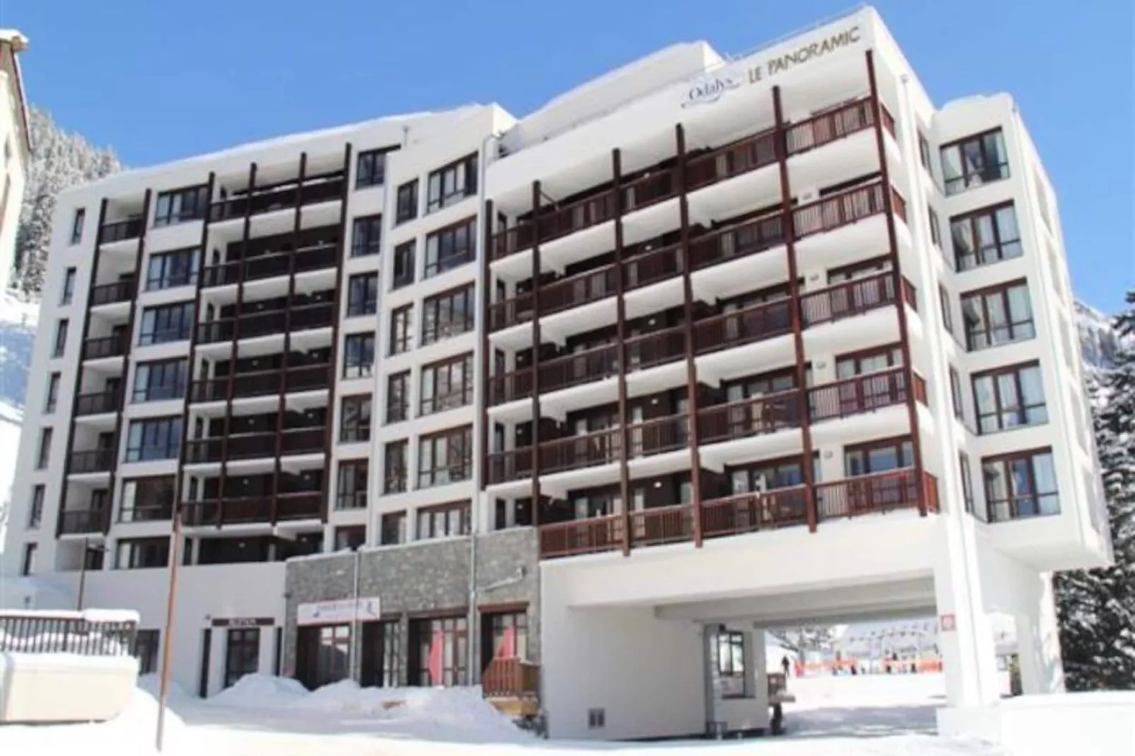 Résidence Le Panoramic-Nicht zugeordnet