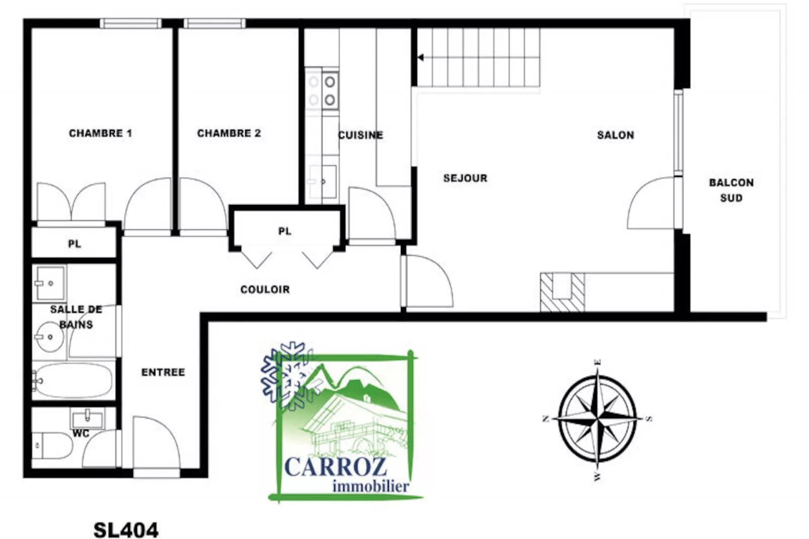 Appartements à Les Carroz-d'Arâches-Non tagué
