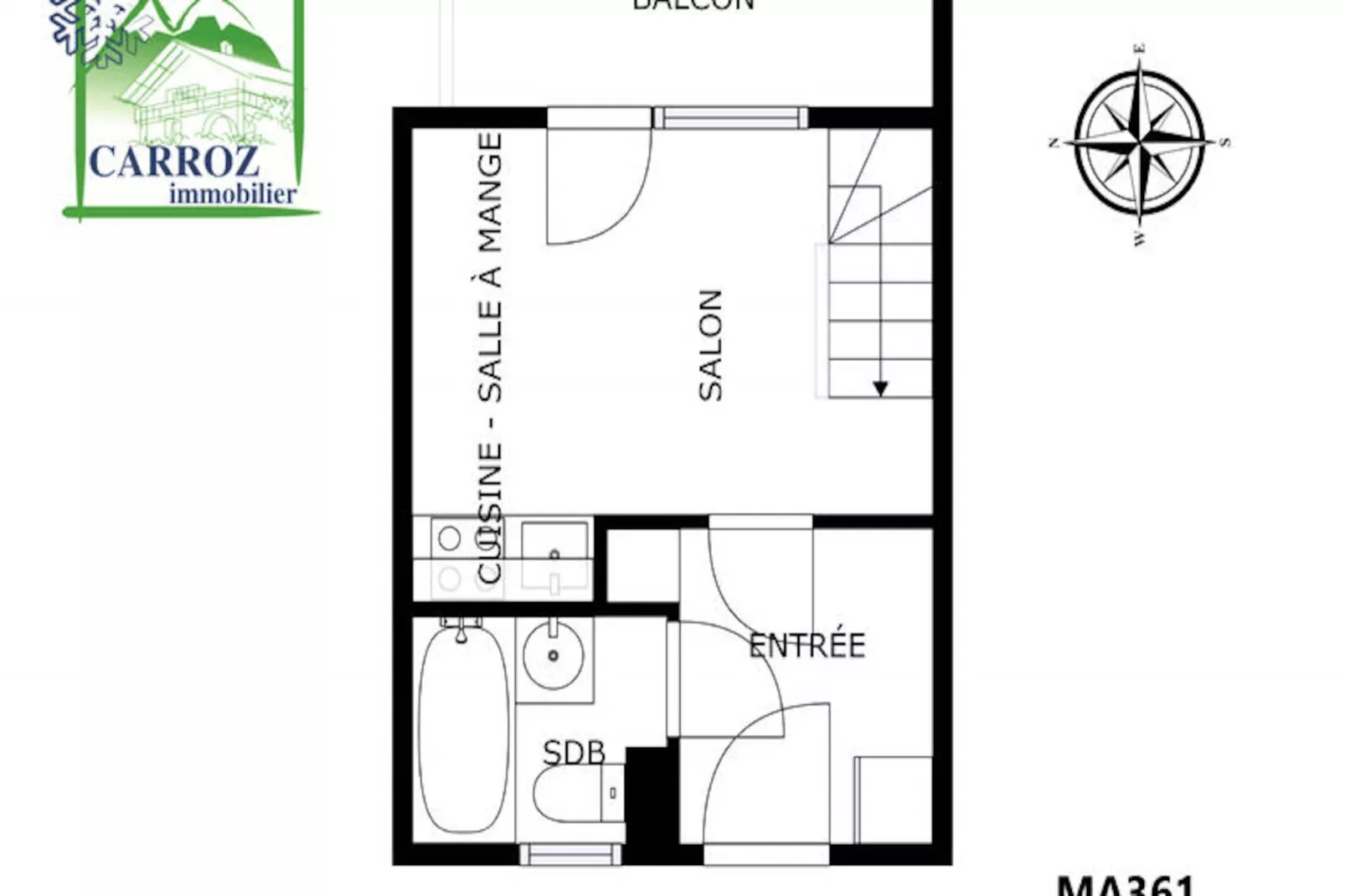 Appartements à Les Carroz-d'Arâches-Nicht zugeordnet