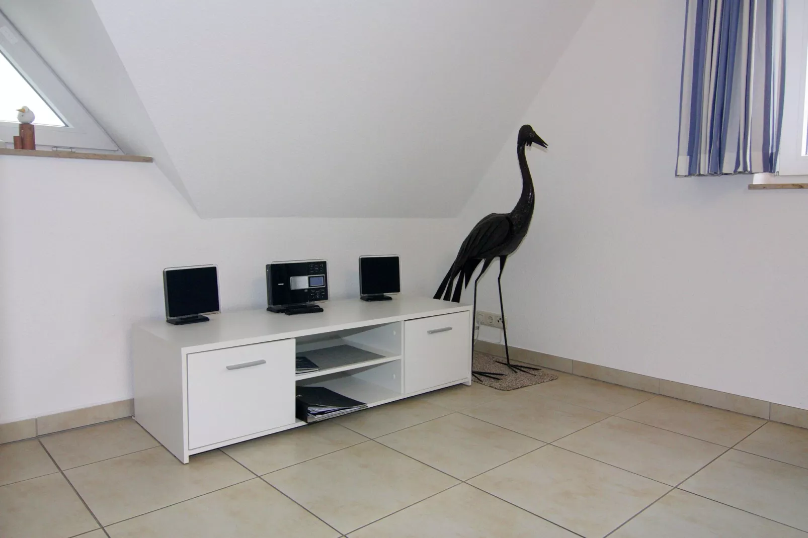 Ferienwohnung Seemöwe im Fährhaus Vieregge-Living room