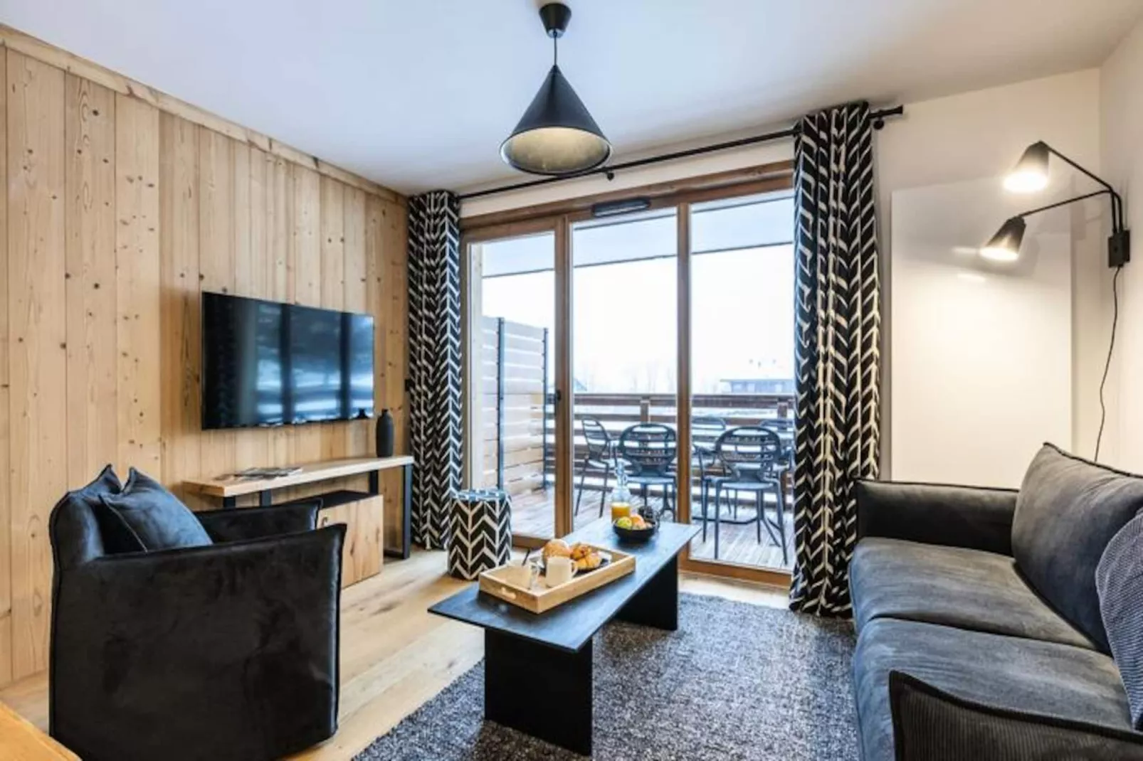 Résidence Terresens Le Flocon Blanc-Untagged