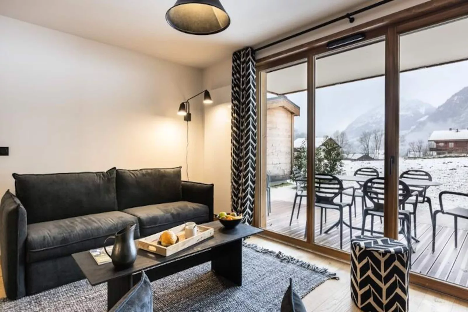 Résidence Terresens Le Flocon Blanc-Untagged