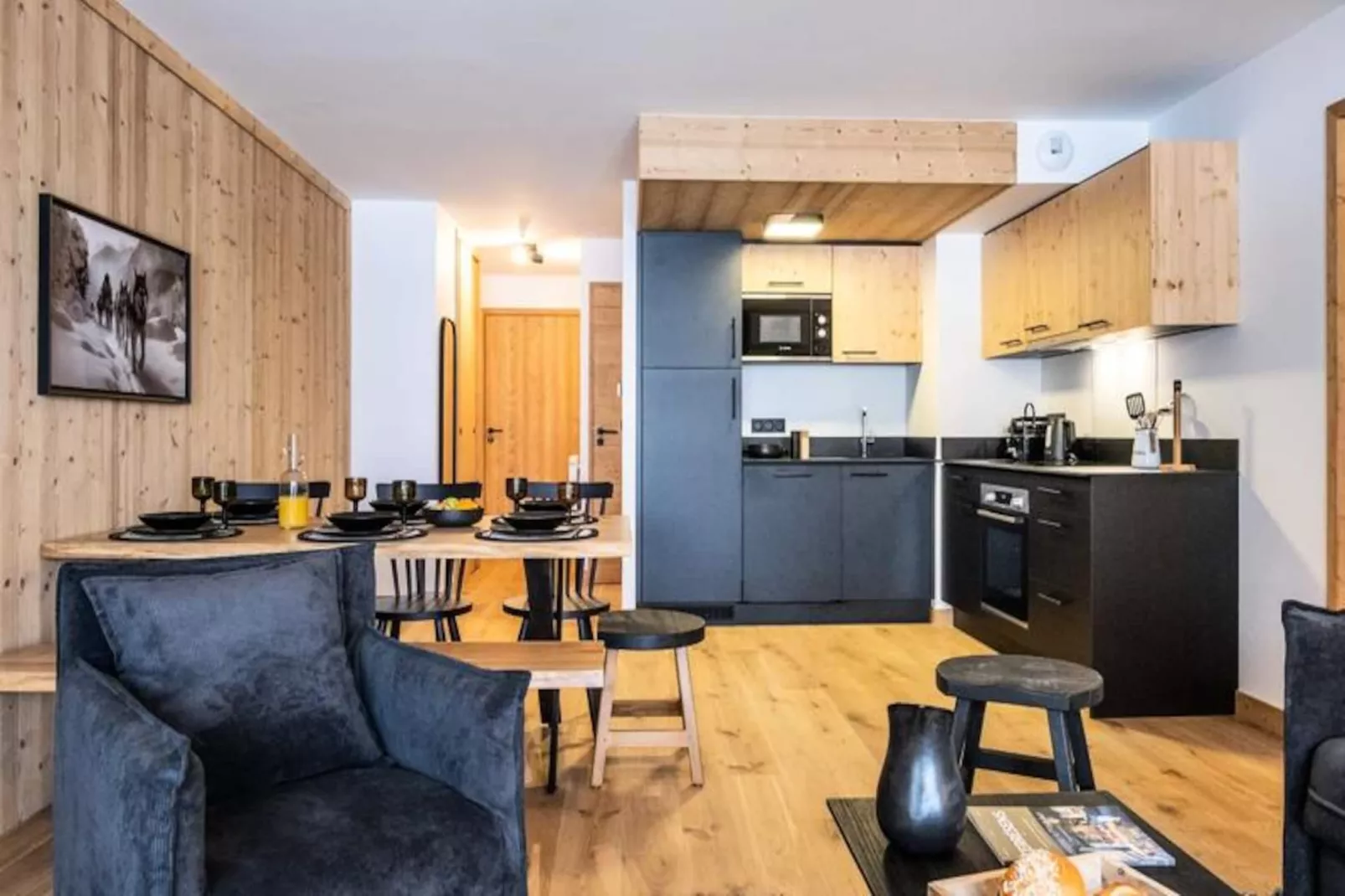 Résidence Terresens Le Flocon Blanc-Untagged