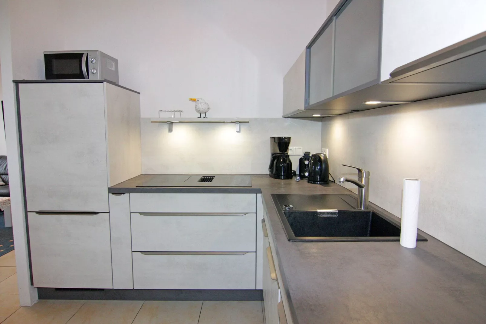 Ferienwohnung Seemöwe im Fährhaus Vieregge-Kitchen