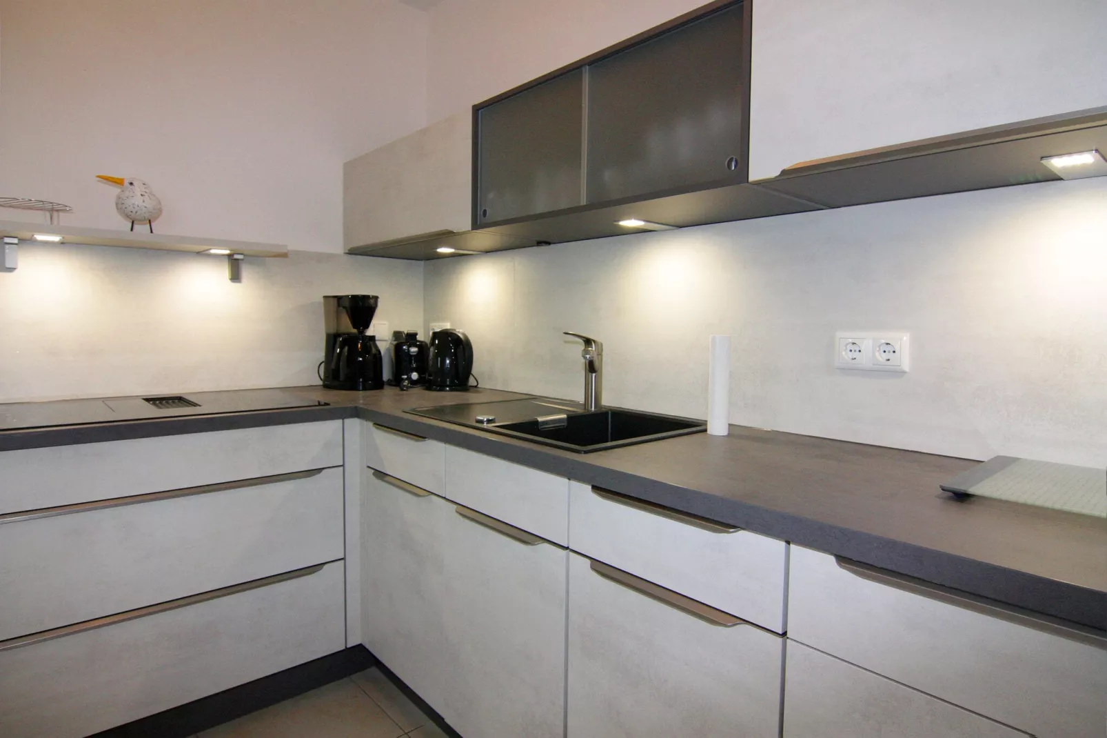 Ferienwohnung Seemöwe im Fährhaus Vieregge-Kitchen