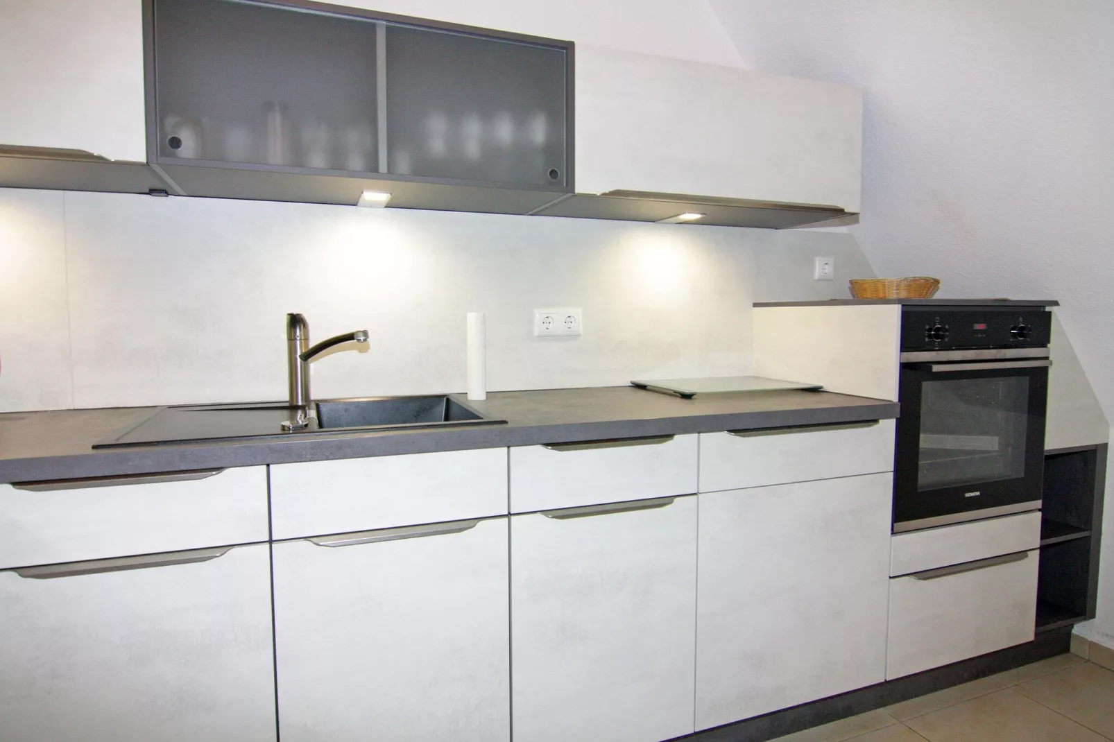 Ferienwohnung Seemöwe im Fährhaus Vieregge-Kitchen