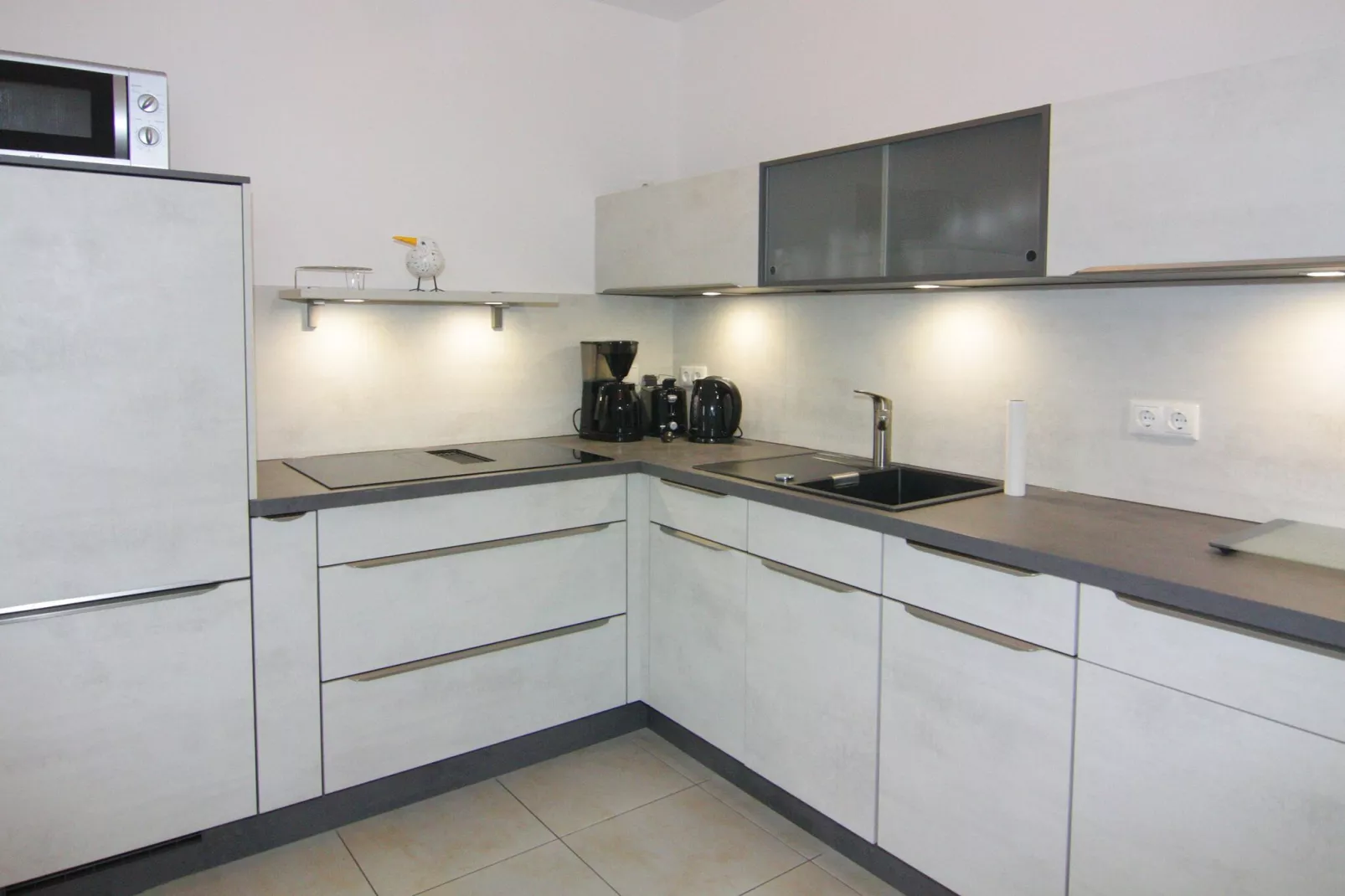 Ferienwohnung Seemöwe im Fährhaus Vieregge-Kitchen