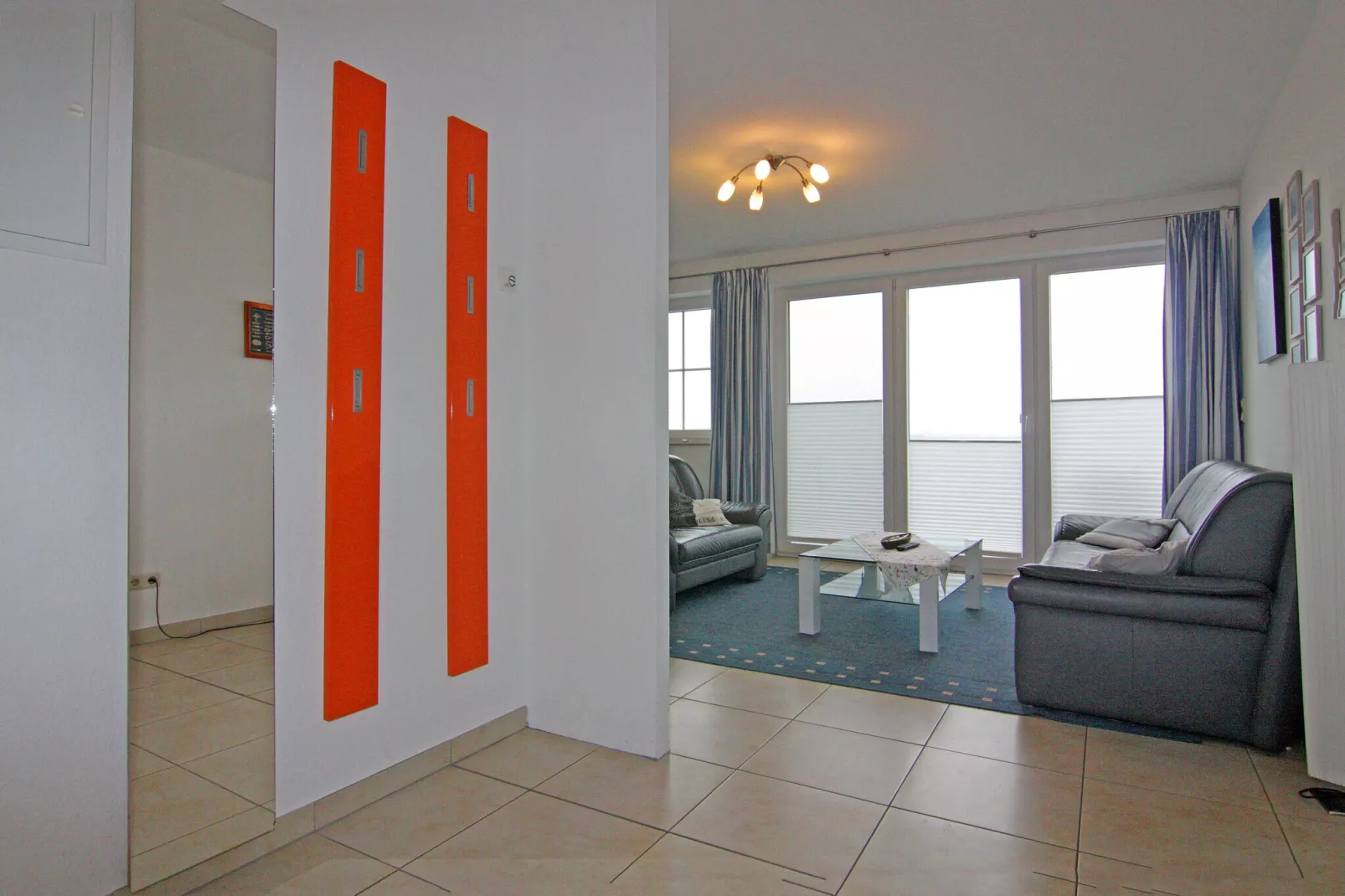 Ferienwohnung Seemöwe im Fährhaus Vieregge-Landing