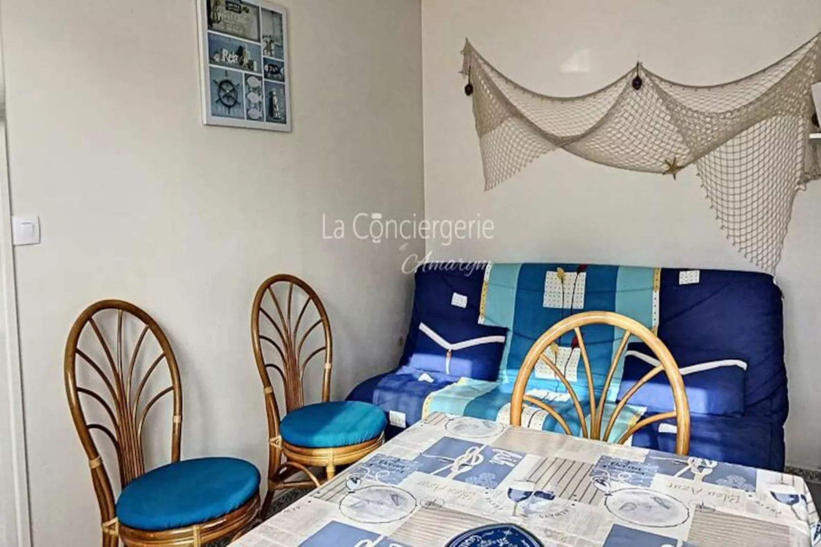 Résidence Th 23 -  🌊 Charmant Appartement Vue Sur Le Port 🌞-Non tagué