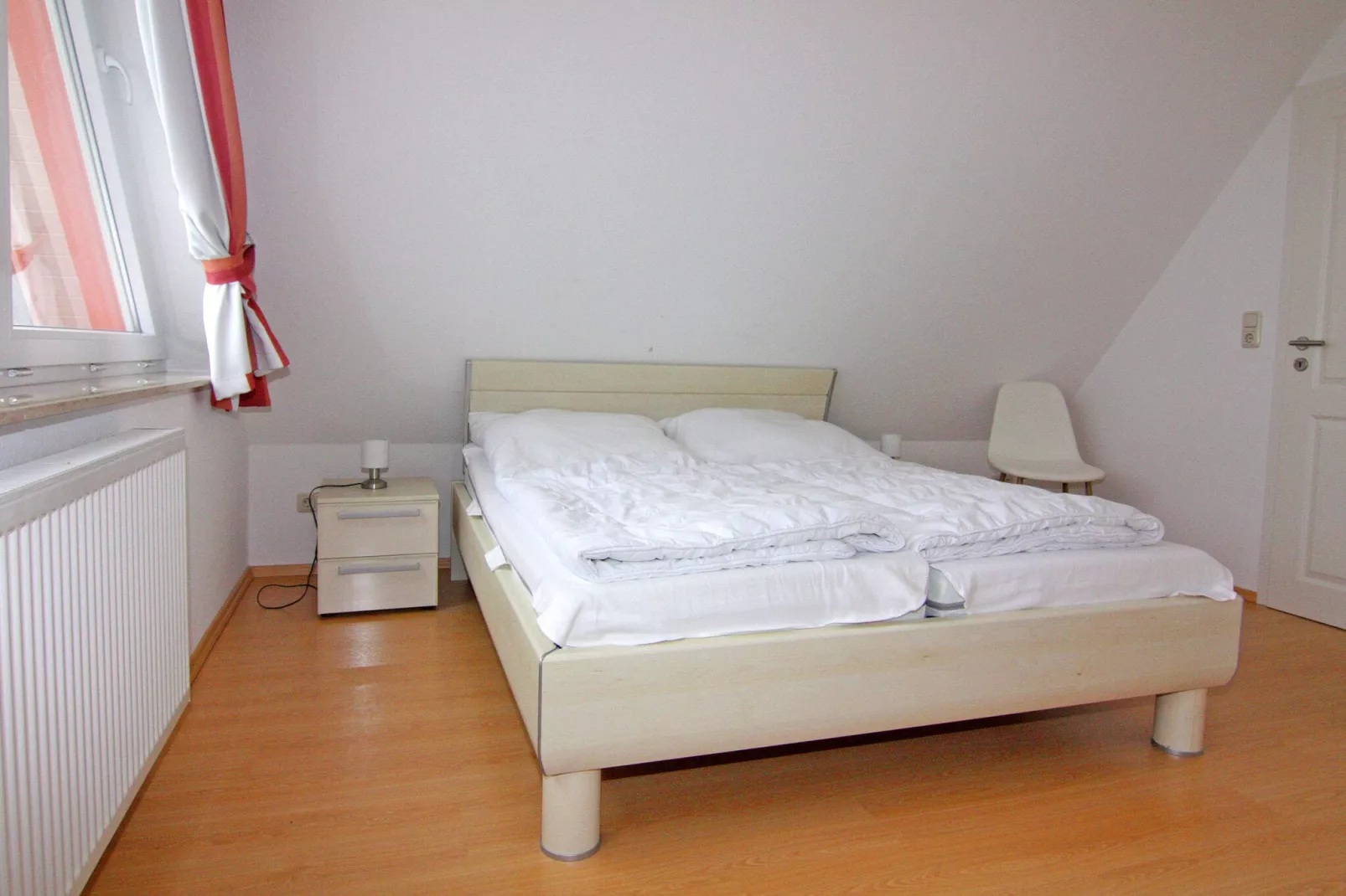 Ferienwohnung Seemöwe im Fährhaus Vieregge-Bedroom