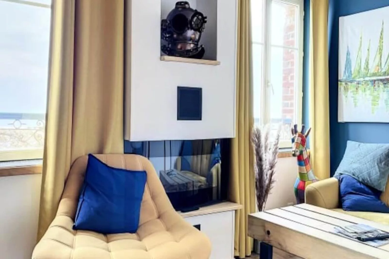 Résidence As 50 - Les Bateaux Au Bord De L'eau-Non tagué