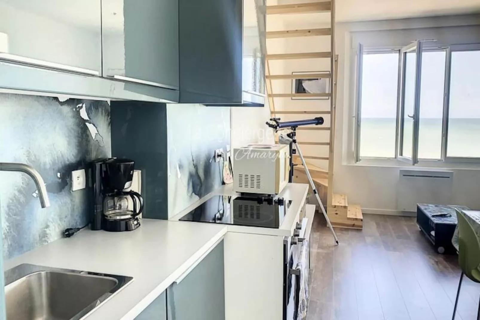 Résidence Al 48 - Duplex Bagatel : Confort & &eacute;vasion Face &agrave; La Mer-Non tagué