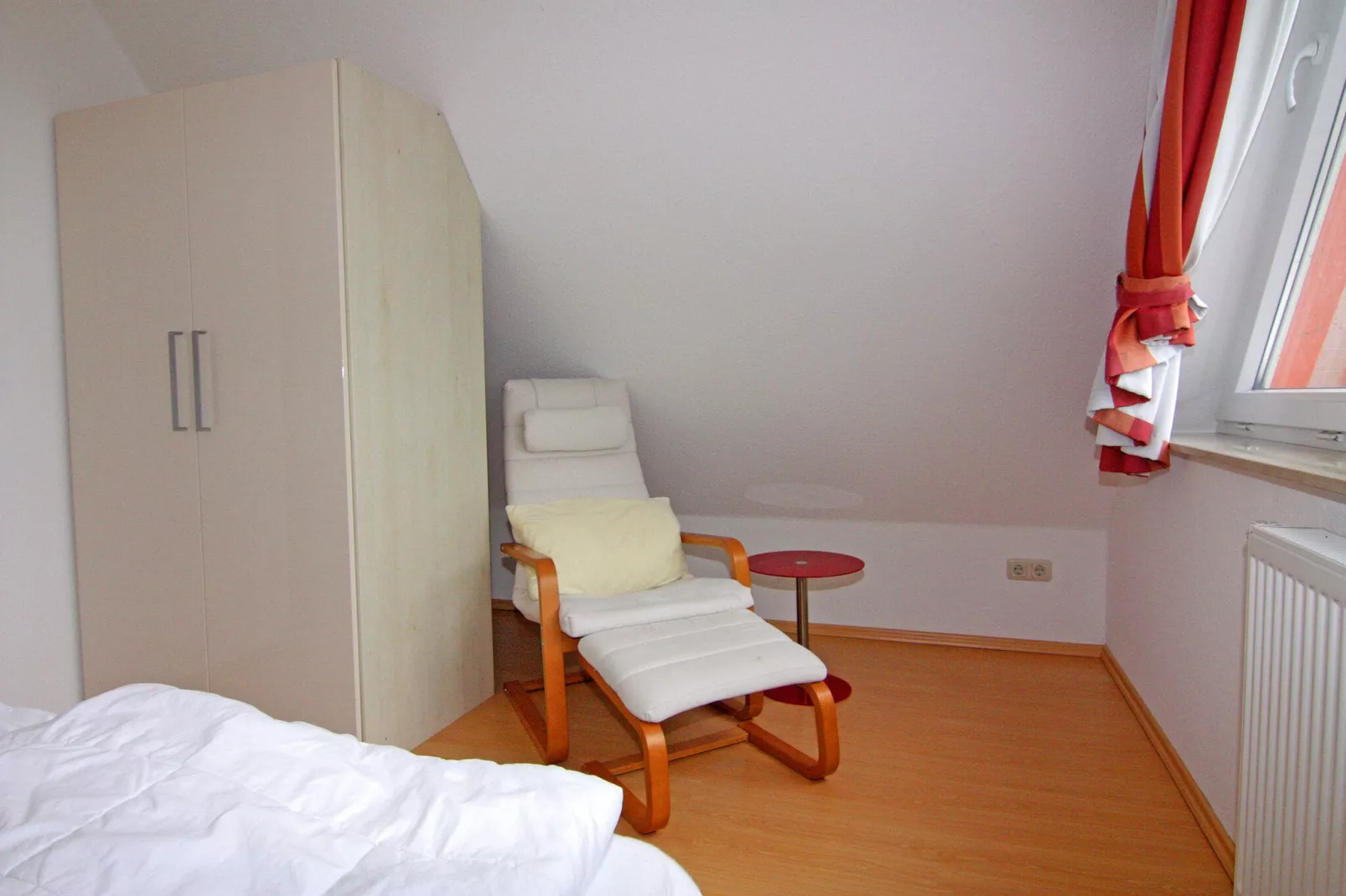 Ferienwohnung Seemöwe im Fährhaus Vieregge-Bedroom
