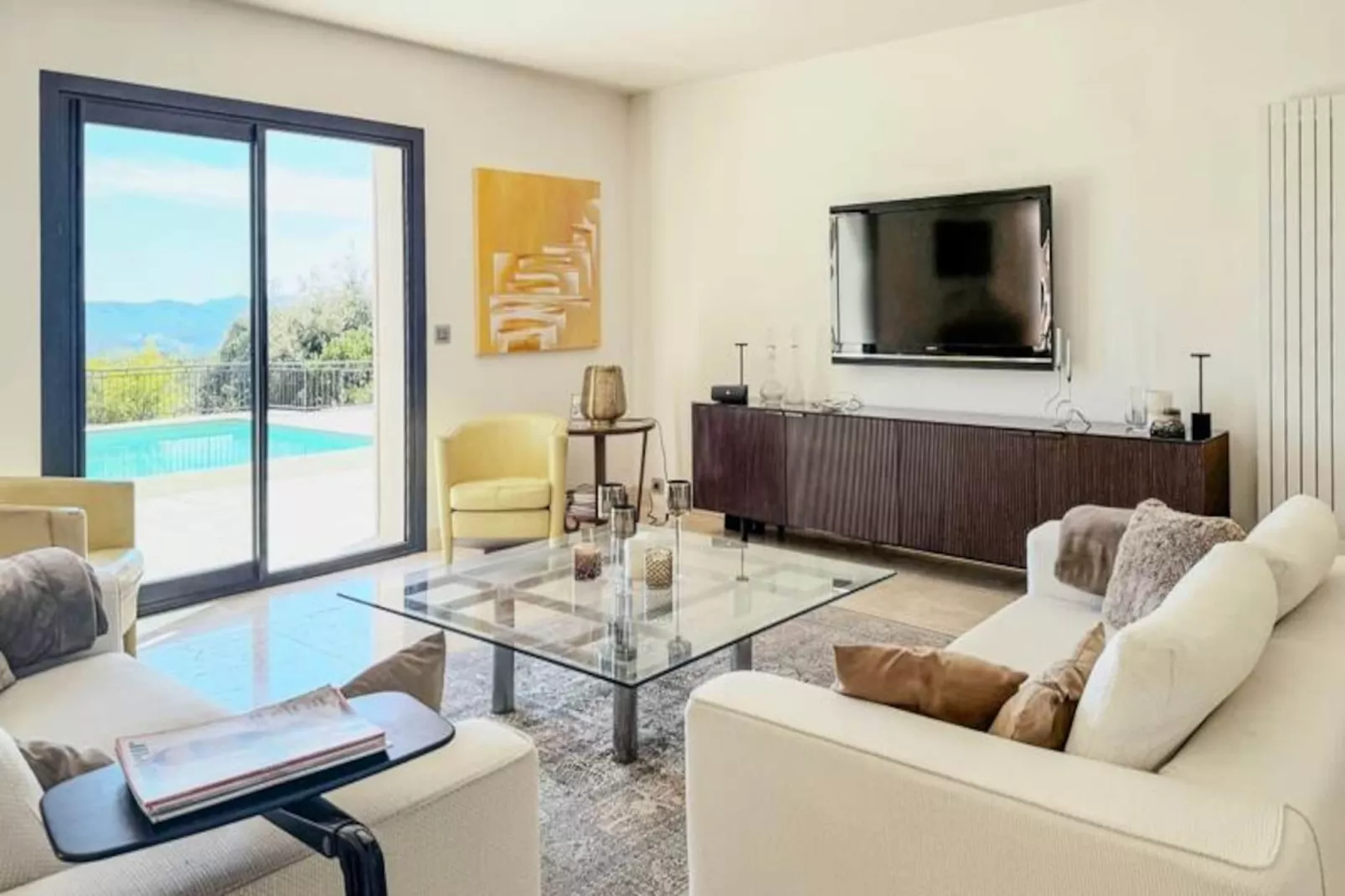 Villa Moderne 8p, Piscine Et Vue Montagnes-Non tagué