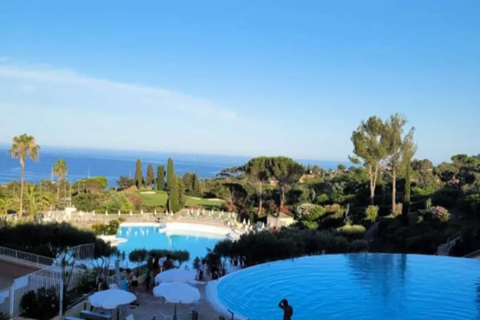 Cap Esterel En Famille - 2pièces Vue Mer Jardin Piscine Clim Parking Inclus-Non tagué