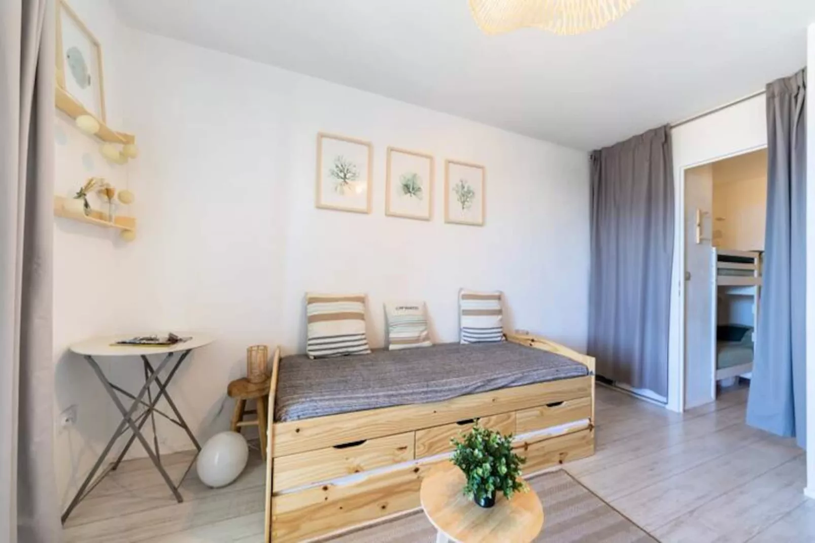 Vue Mer Imprenable, T3, Loggia, 6 Pers, Piscine, Tennis, Parking-Untagged