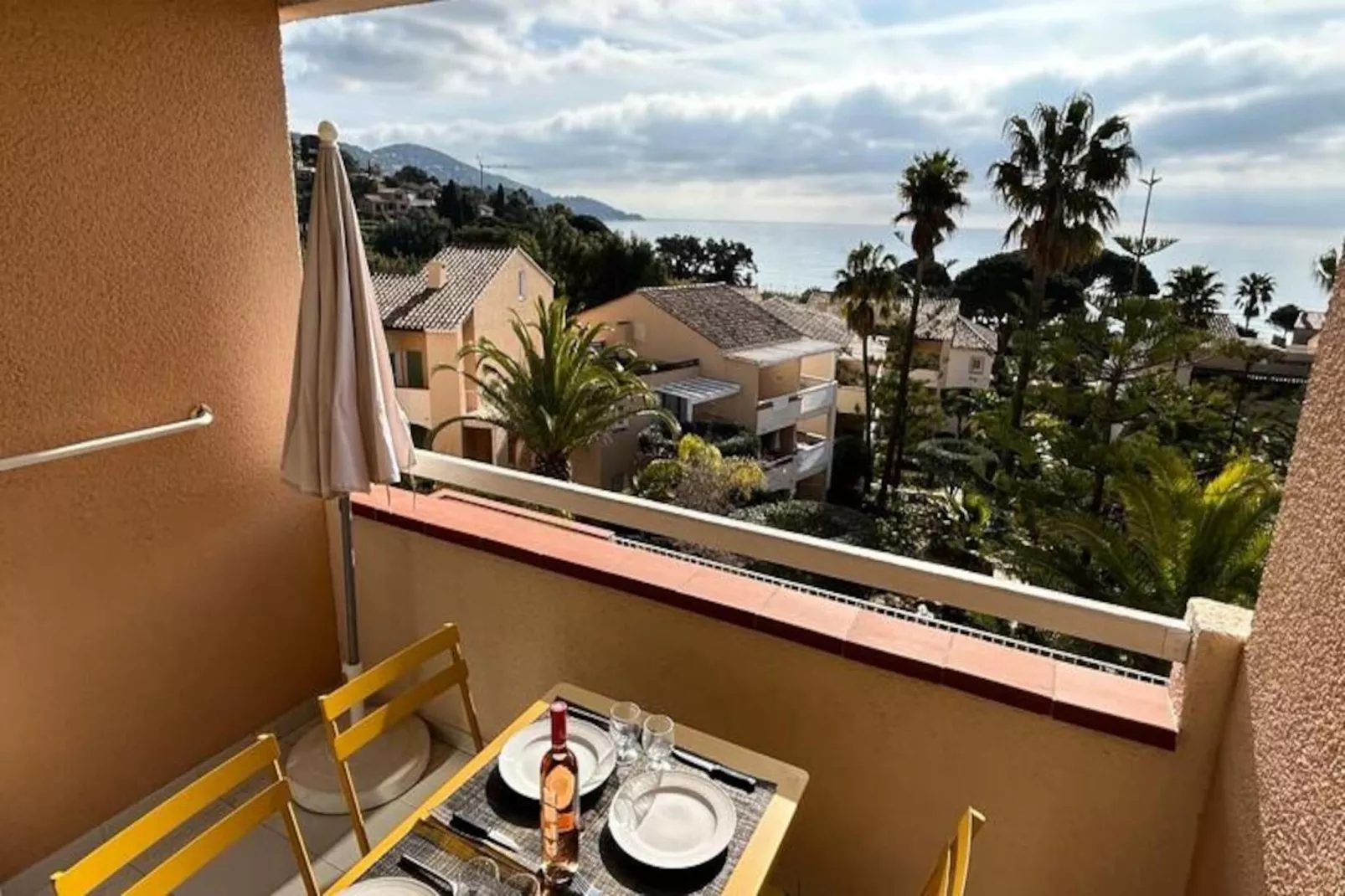 Résidence L'anse De Pramousquier, T2 Vue Mer ! Bord De Plage-Nicht zugeordnet