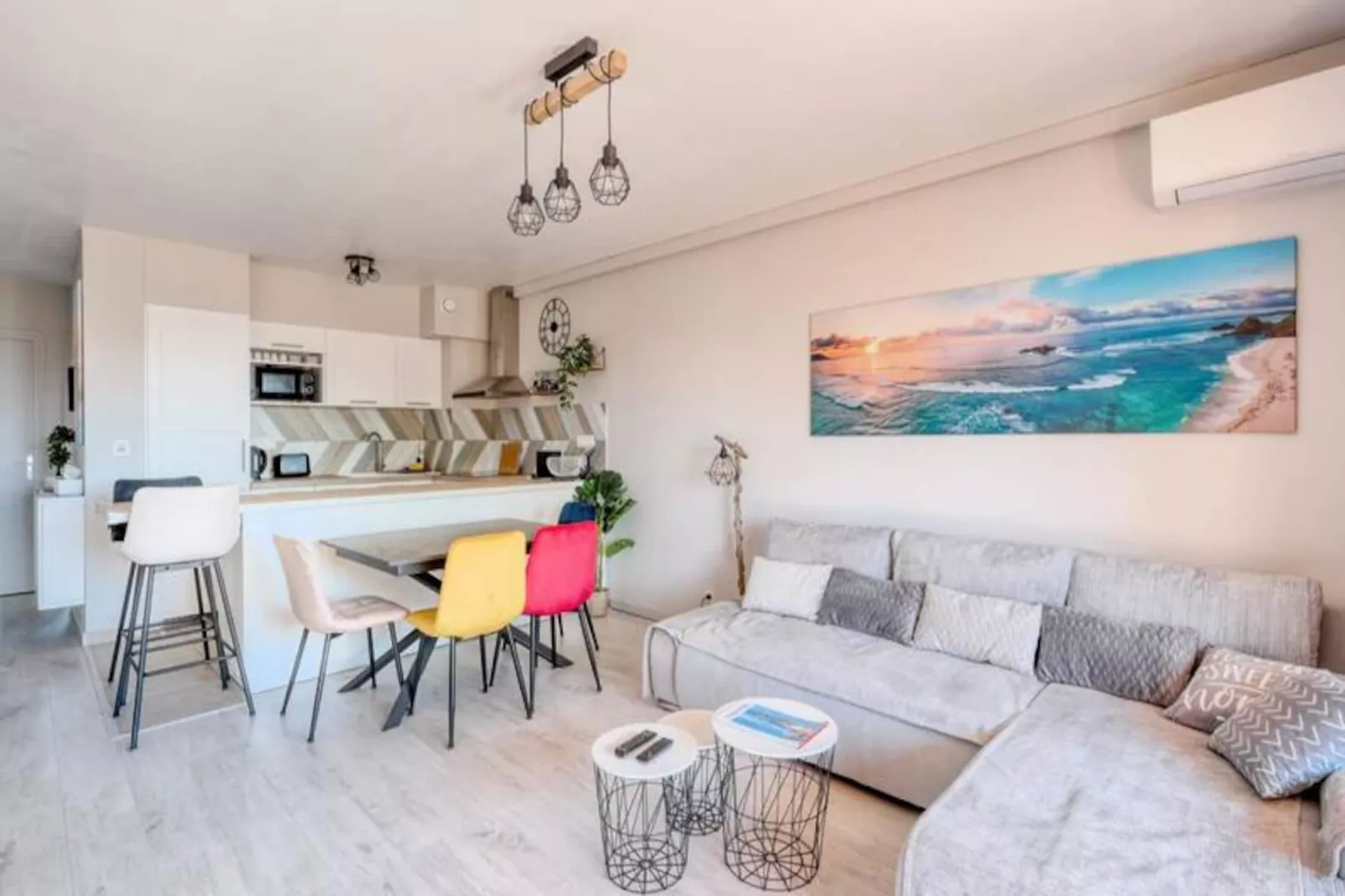 Résidence ✨ Le Diamant Du Soleil • Vue Mer • Neuf • Centre-ville & Parking 🌴-Untagged