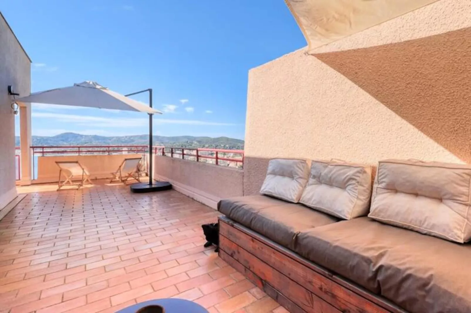 Résidence Mandariniers : Magnifique T4 Vue Mer Pour 6-Non tagué