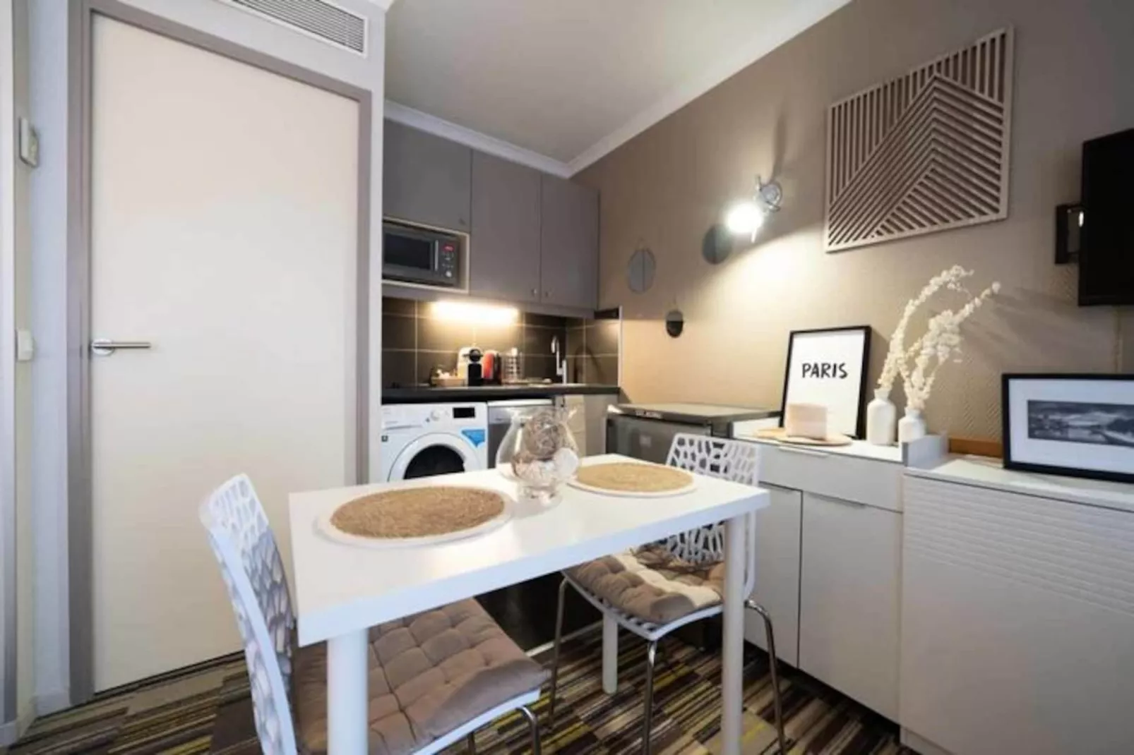 Paris Porte De Versailles Cosy Lodge 1 Appart H&ocirc;tel Parking, Wifi 4 Pers-Untagged